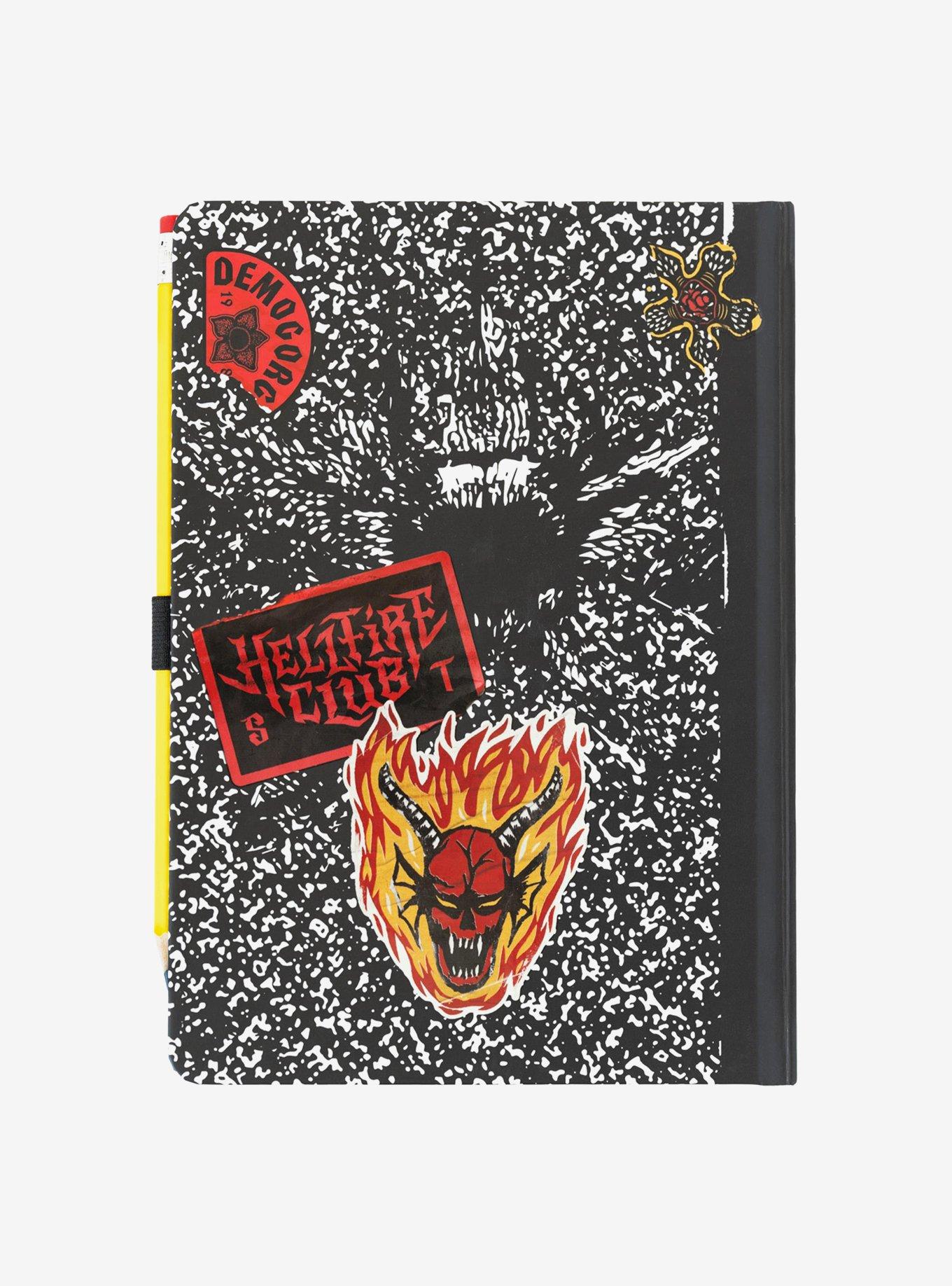 Stranger Things Composition Book, , alternate