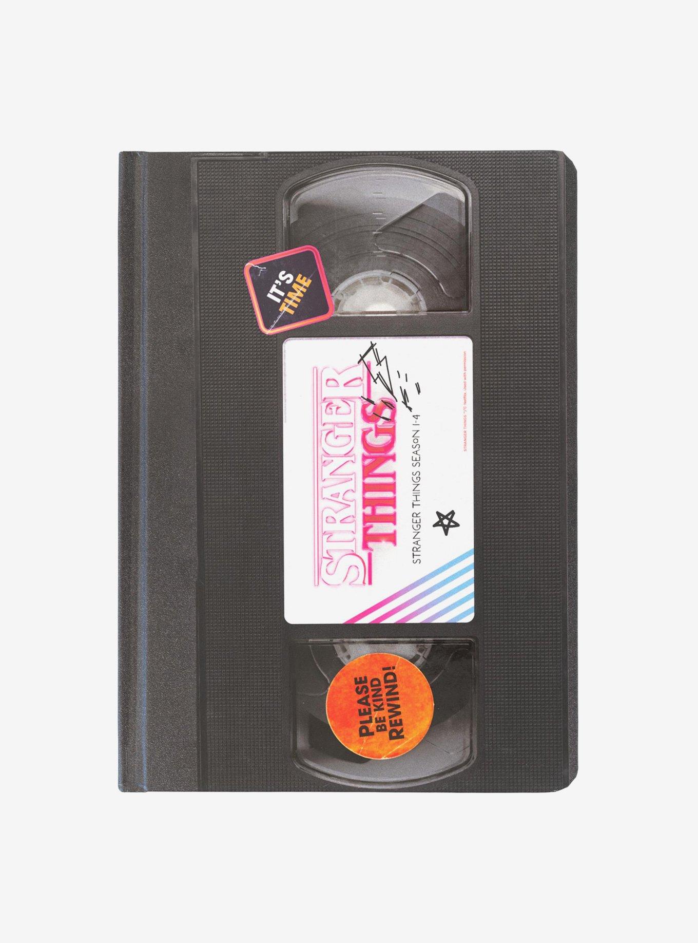 Stranger Things VHS Notebook, , hi-res