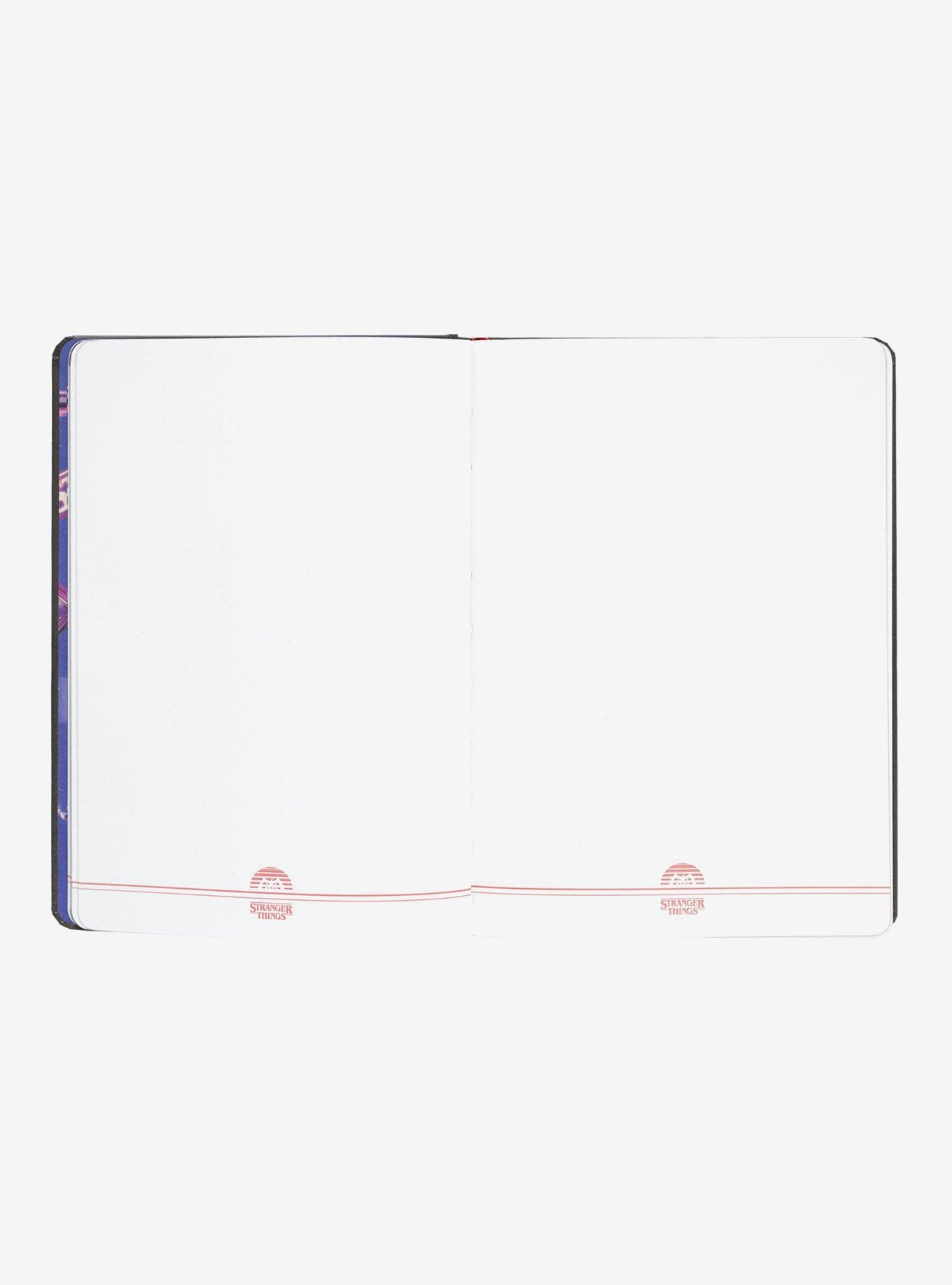 Stranger Things VHS Notebook, , alternate
