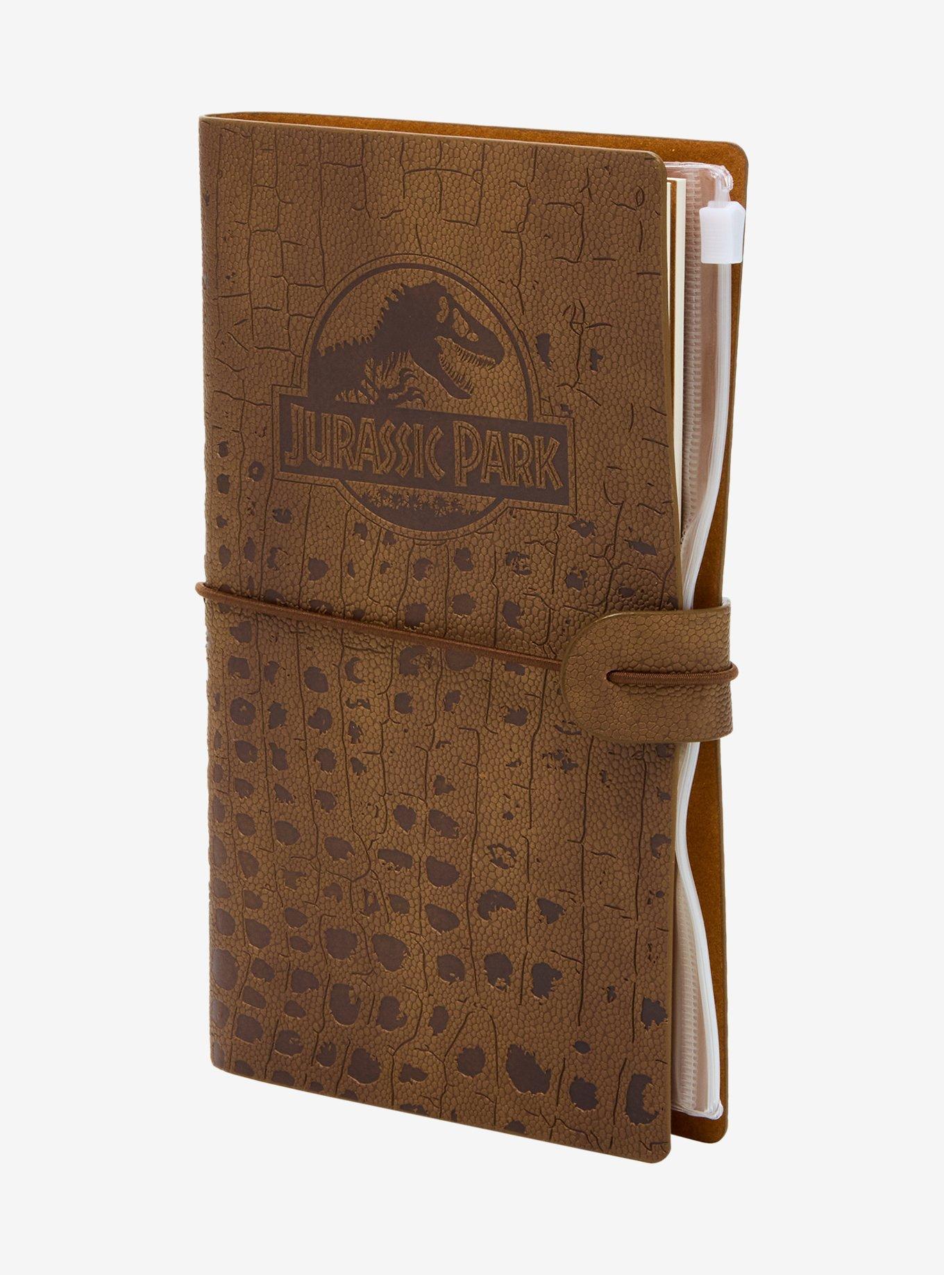 Jurassic Park Dinosaur Scale Travel Journal, , alternate