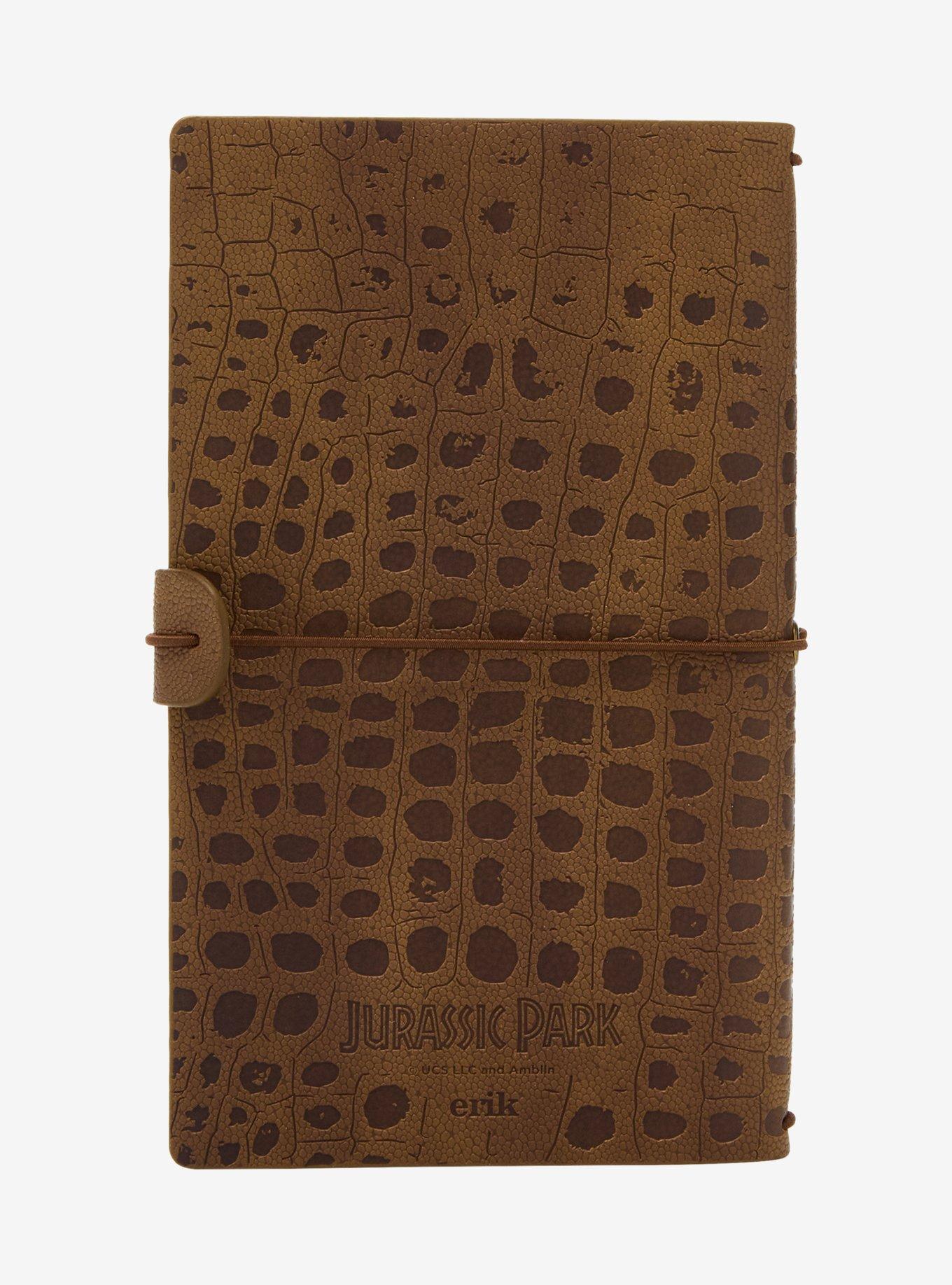 Jurassic Park Dinosaur Scale Travel Journal, , alternate