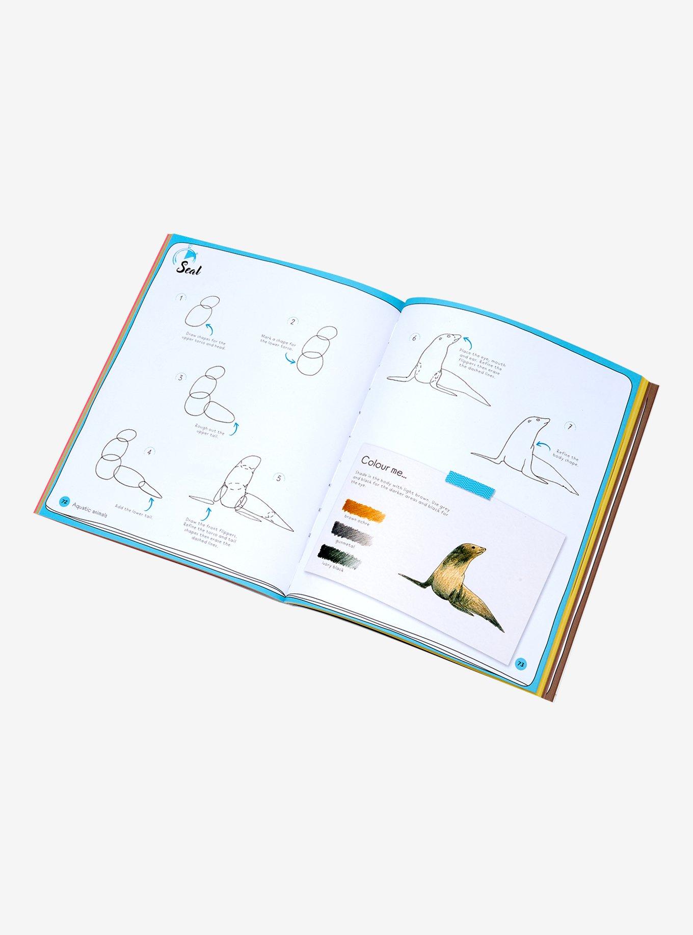 Draw In 10 Minutes: Animals Book, , hi-res