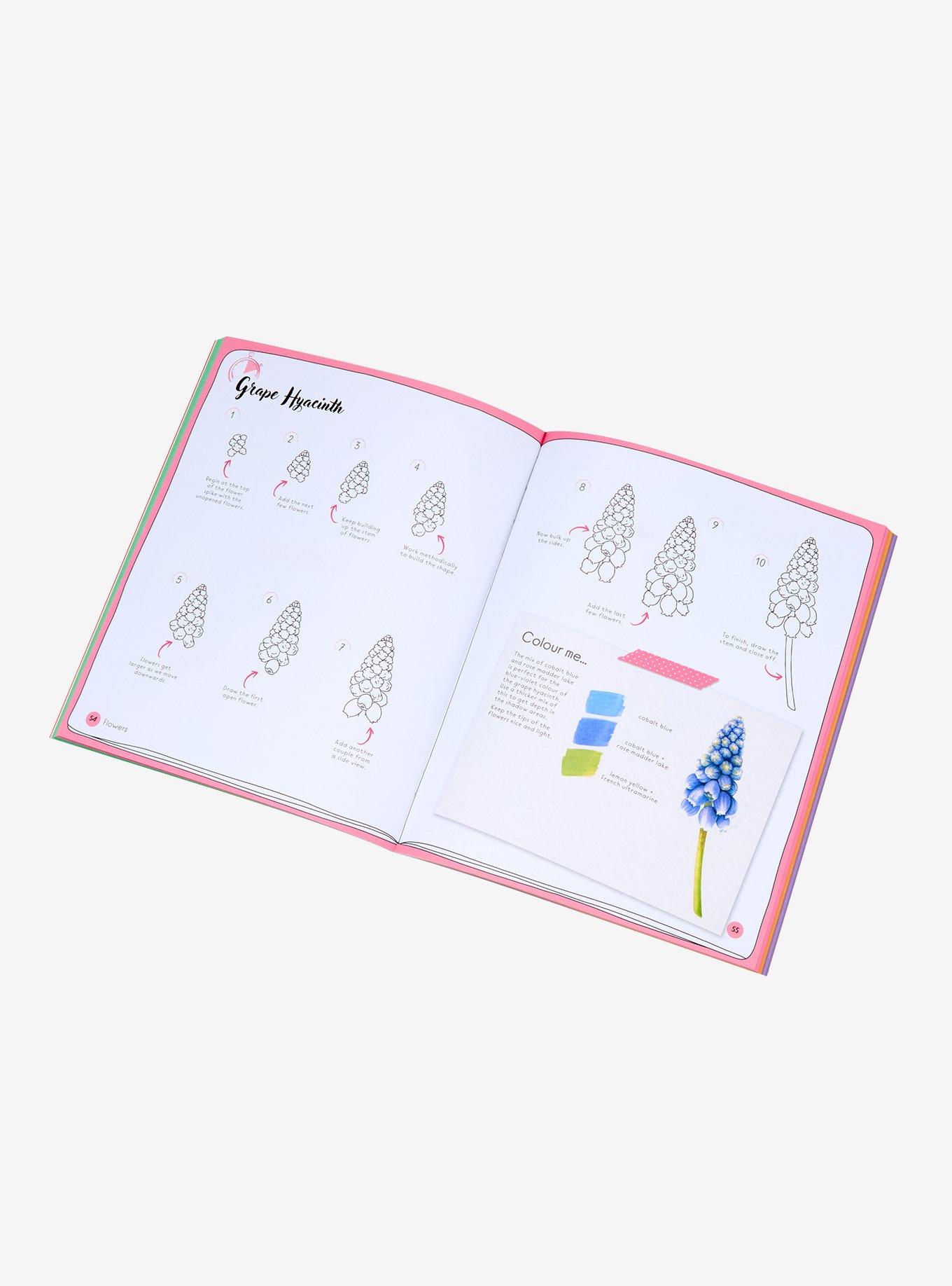 Draw In 10 Minutes: Botanicals Book, , hi-res