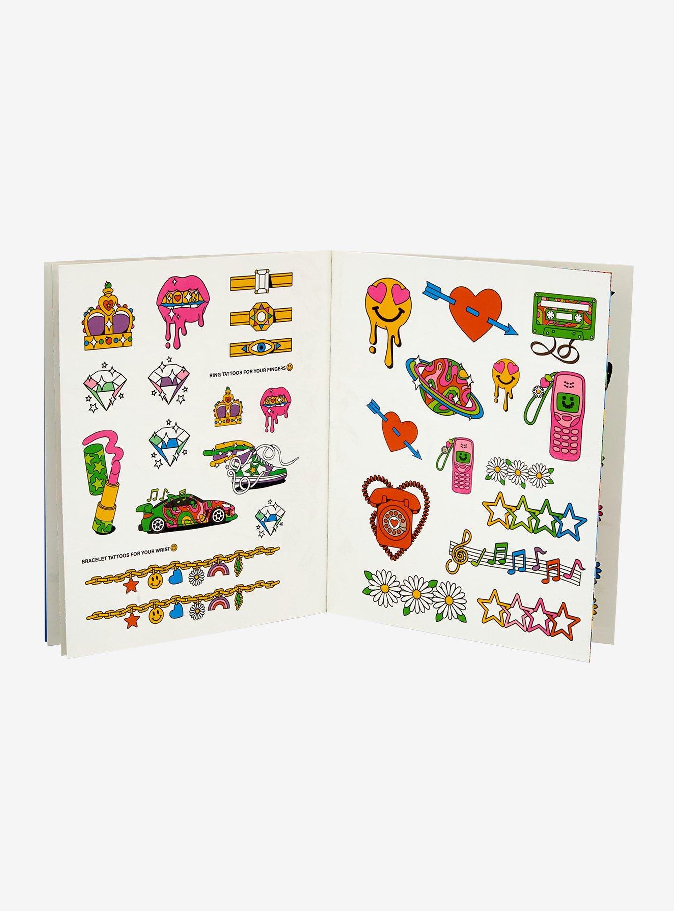 Feel Good Ink Temporary Tattoo Book, , hi-res