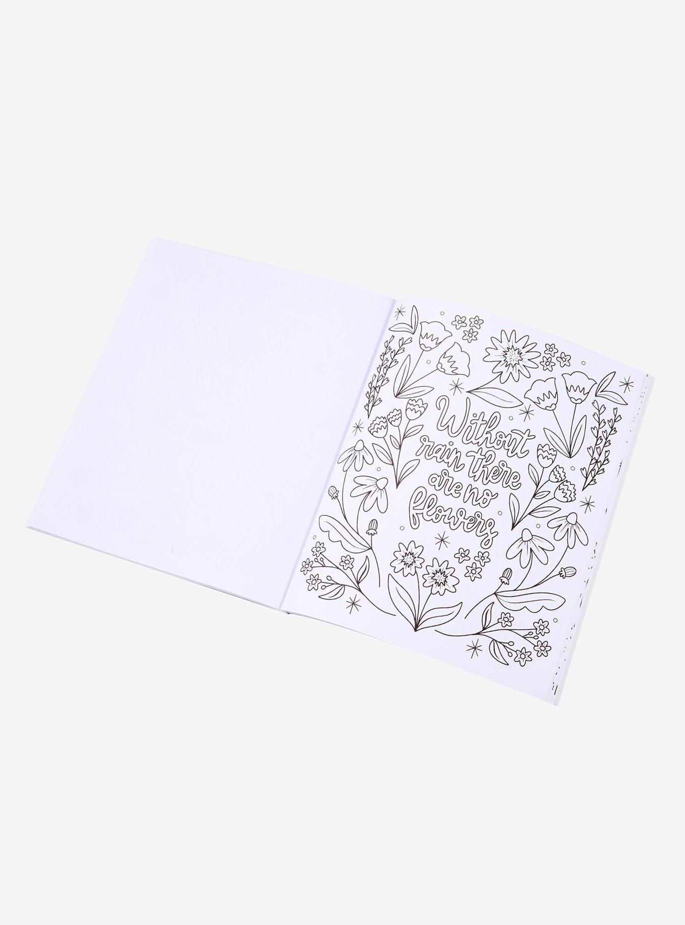 Embrace The Beauty Inspirational Coloring Book, , hi-res