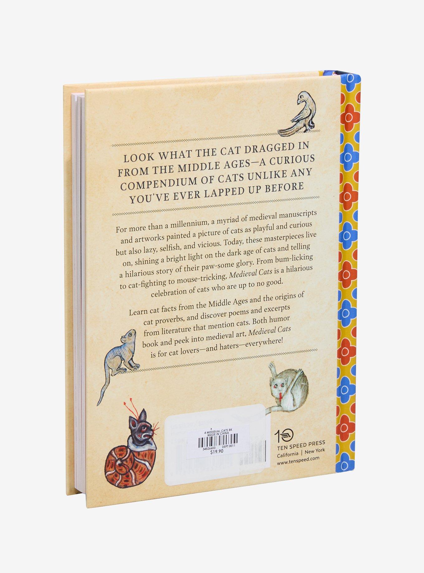 Medieval Cats: Claws, Paws, And Kitties Of Yore Book, , alternate