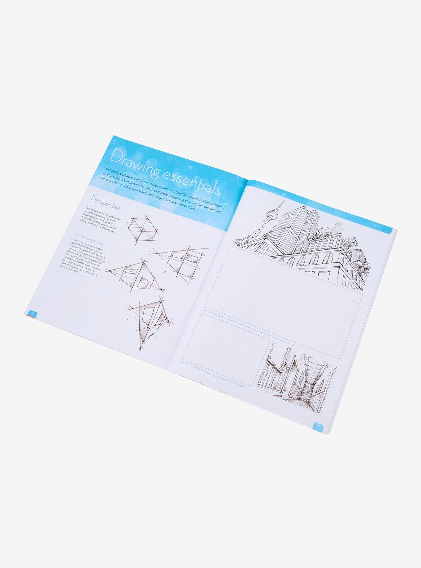 Step-By-Step Manga Workbook, , hi-res