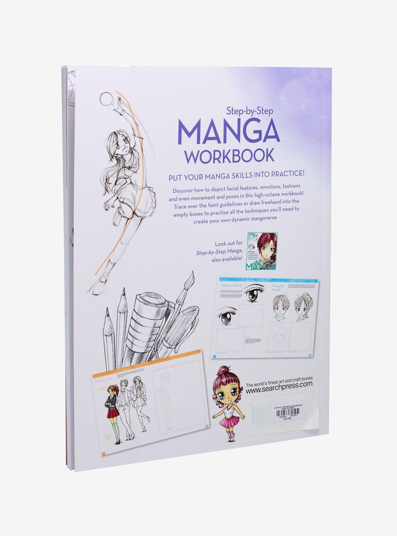 Step-By-Step Manga Workbook, , alternate