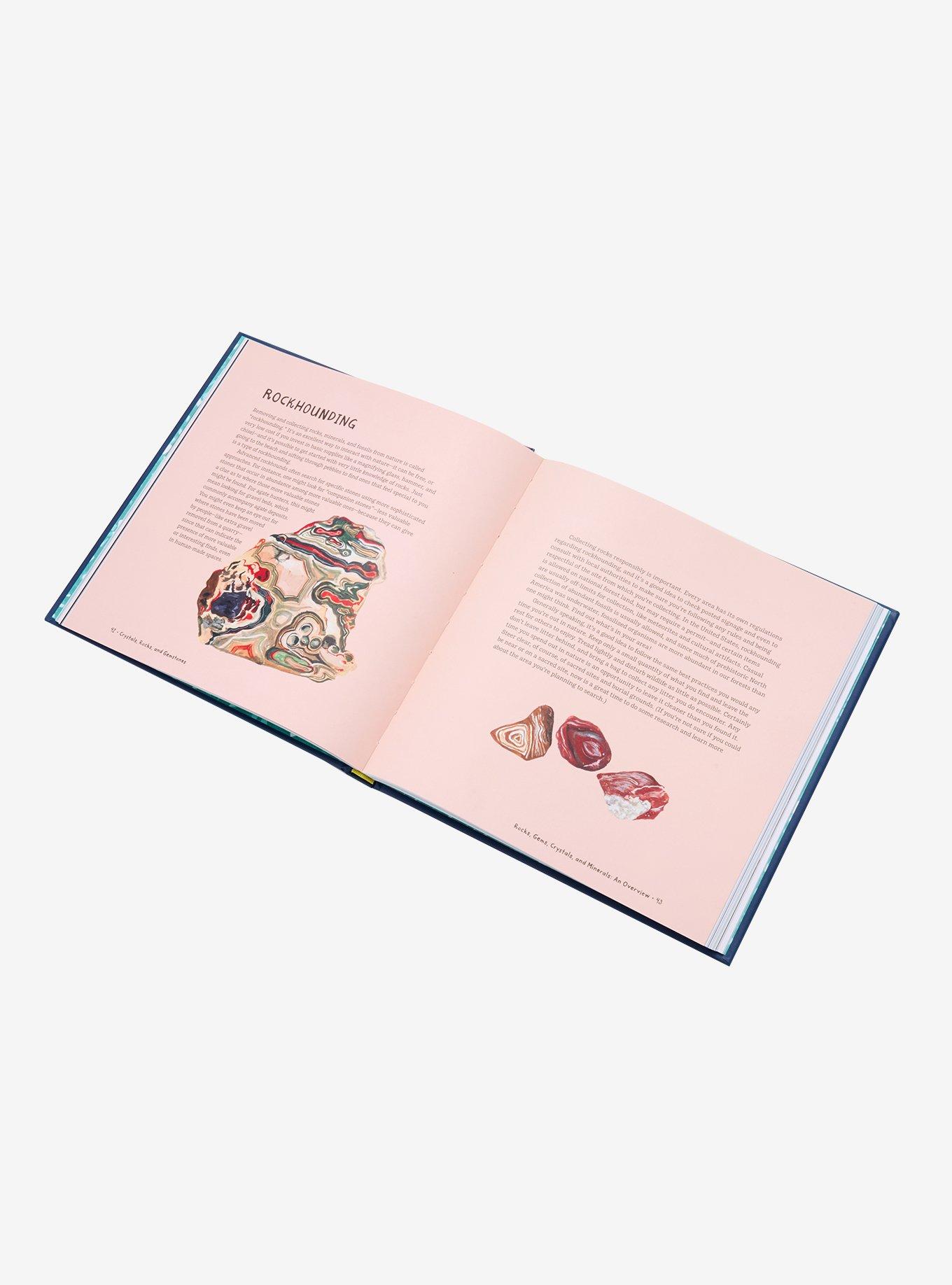 Crystals, Rocks, And Gemstones: Exploring Earth's Treasures Book, , hi-res
