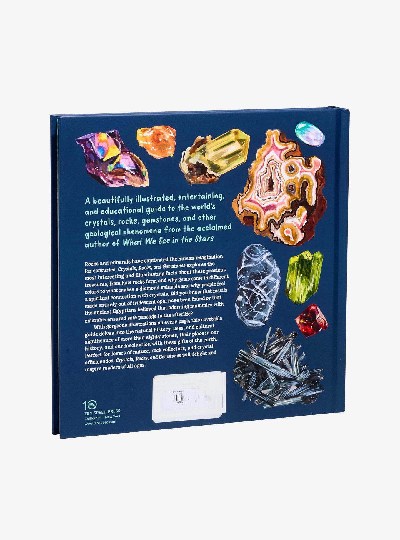 Crystals, Rocks, And Gemstones: Exploring Earth's Treasures Book, , alternate
