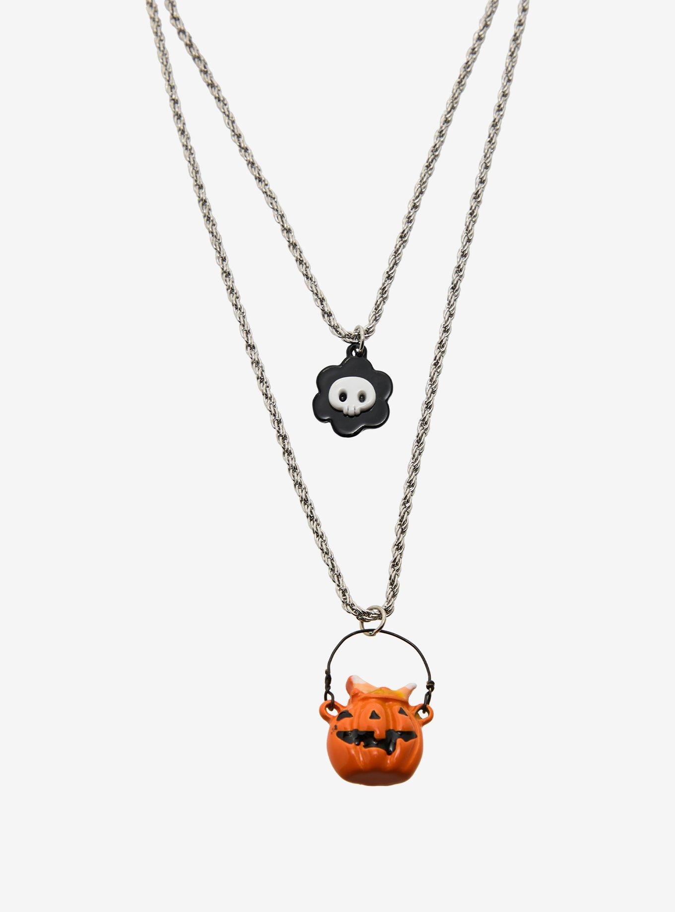 Thorn & Fable Halloween Critters Necklace Set, , alternate