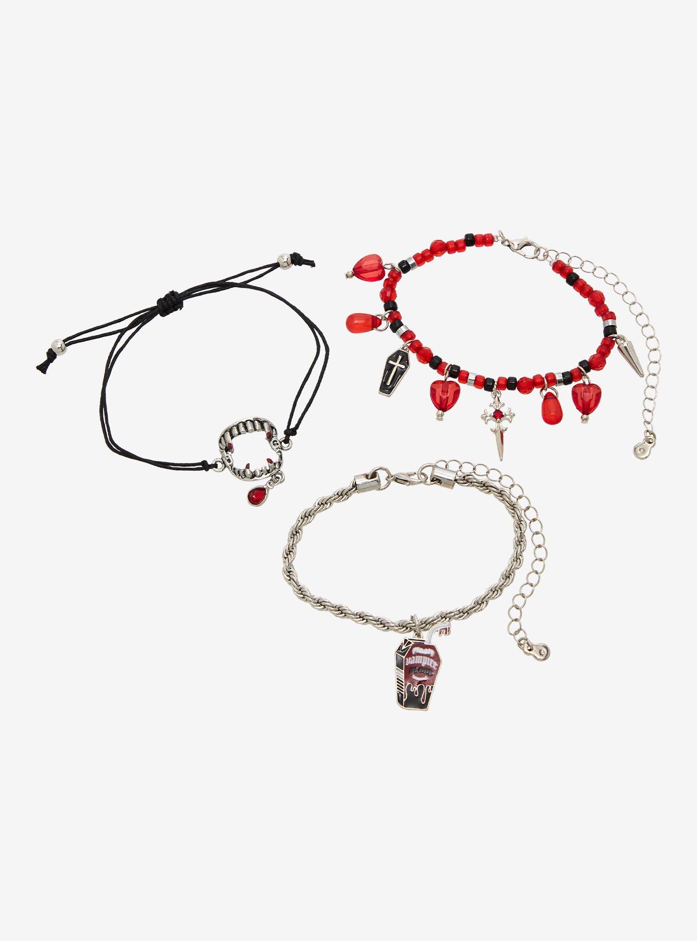 Vampire Blood Bracelet Set, , hi-res
