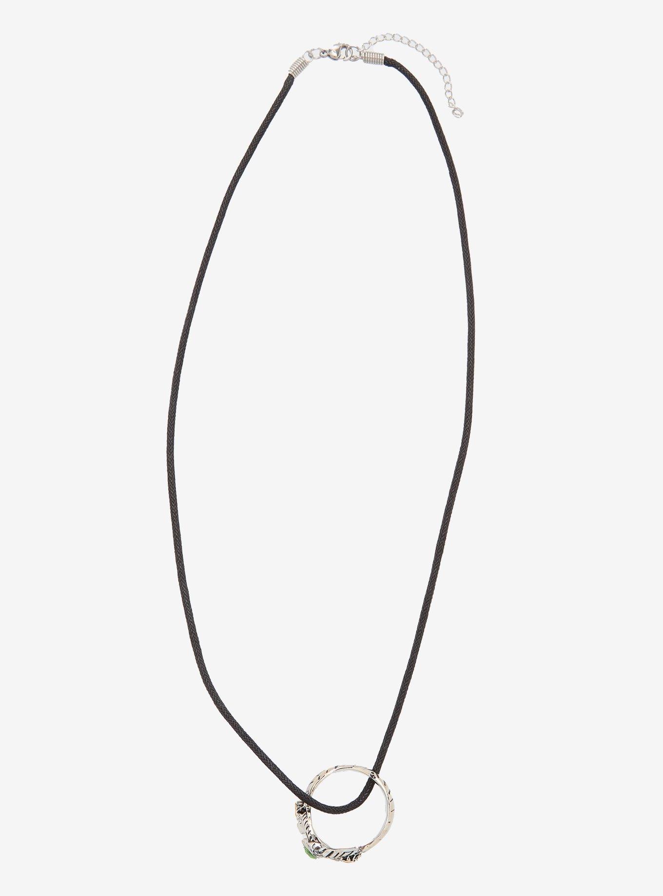 The Lord Of The Rings The Ring Of Barahir Necklace, , hi-res