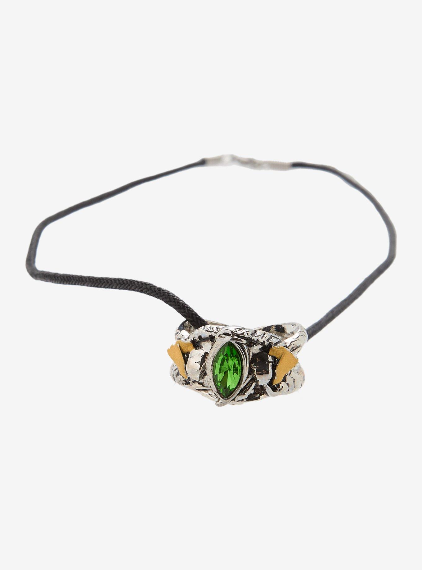 The Lord Of The Rings The Ring Of Barahir Necklace, , alternate