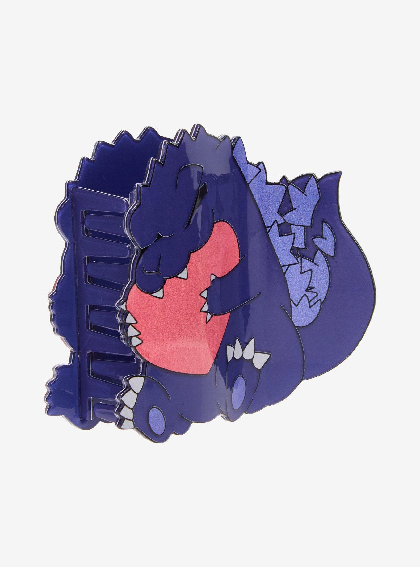 Godzilla Chibi Heart Hug Claw Hair Clip, , alternate