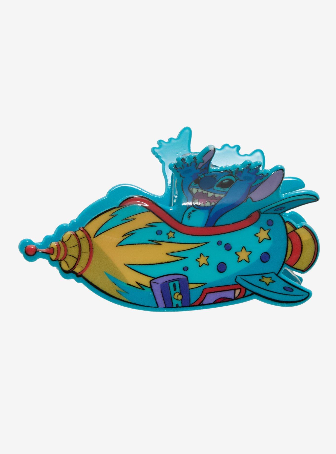 Disney Lilo & Stitch Rocket Stitch Figural Claw Clip - BoxLunch Exclusive, , hi-res