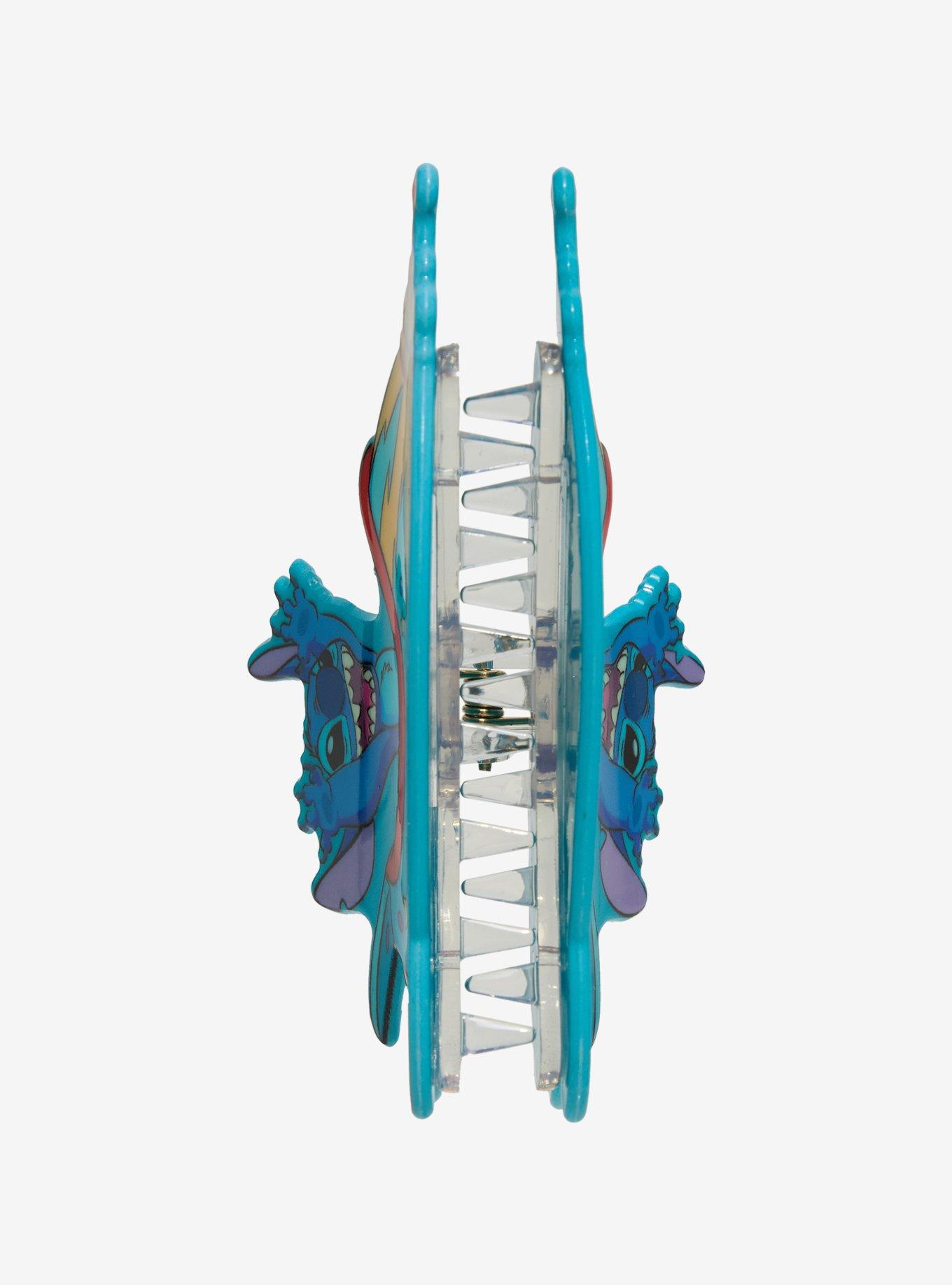 Disney Lilo & Stitch Rocket Stitch Figural Claw Clip - BoxLunch Exclusive, , alternate