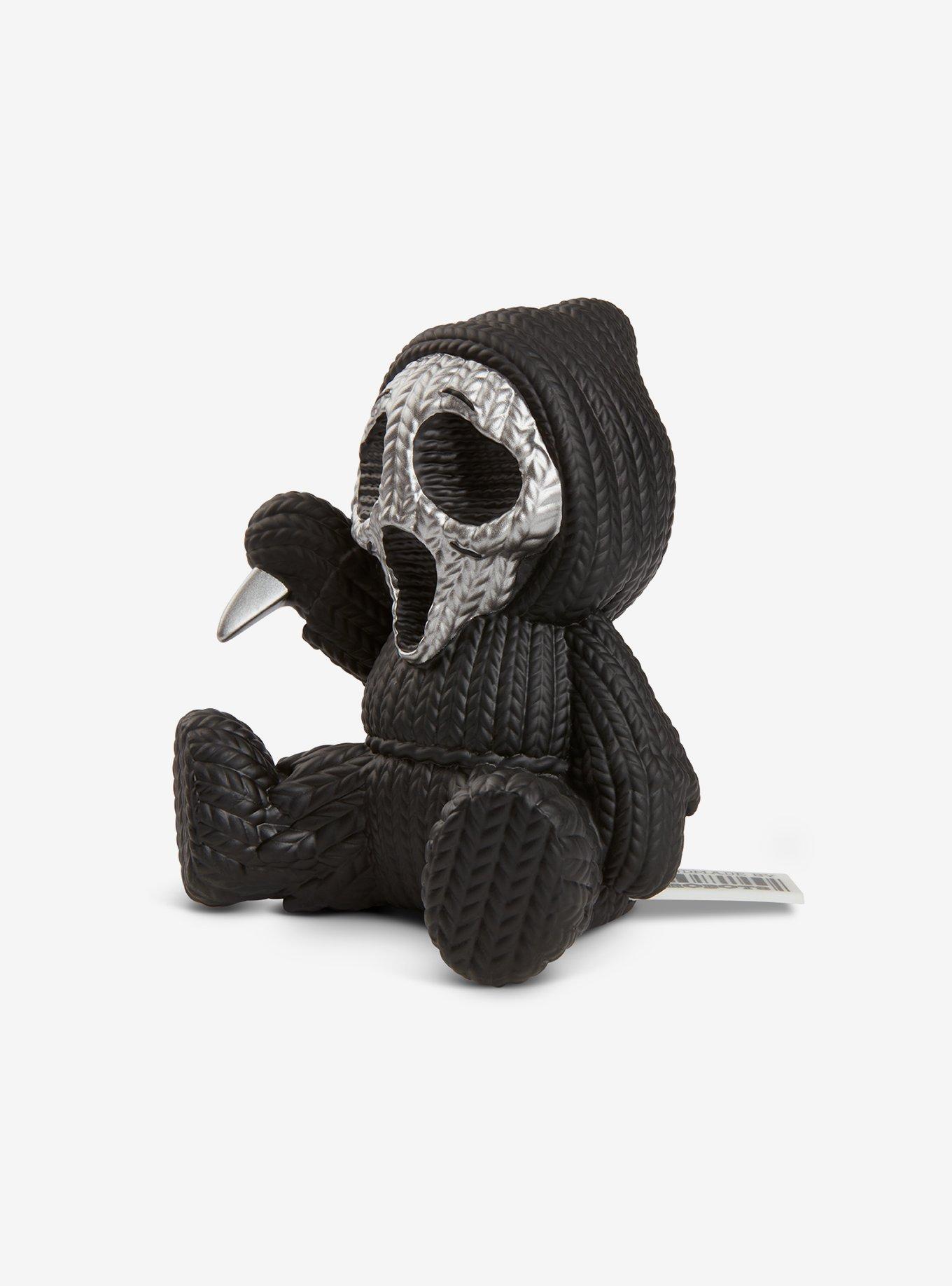 Scream Ghost Face 094 Metallic Silver Exclusive Handmade by Robots Vinyl Figure, , alternate
