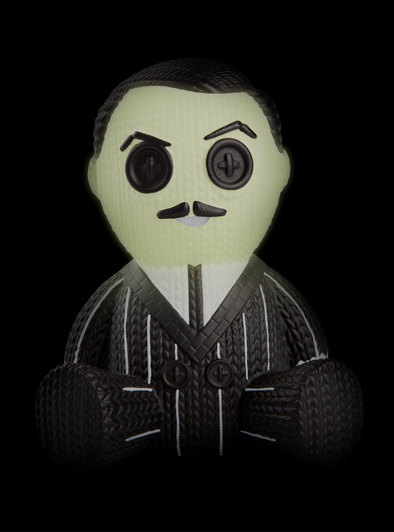 Addams Family Gomez Addams 155 Limited Edition Glow In The Dark Handmade by Robots Vinyl Figure, , hi-res