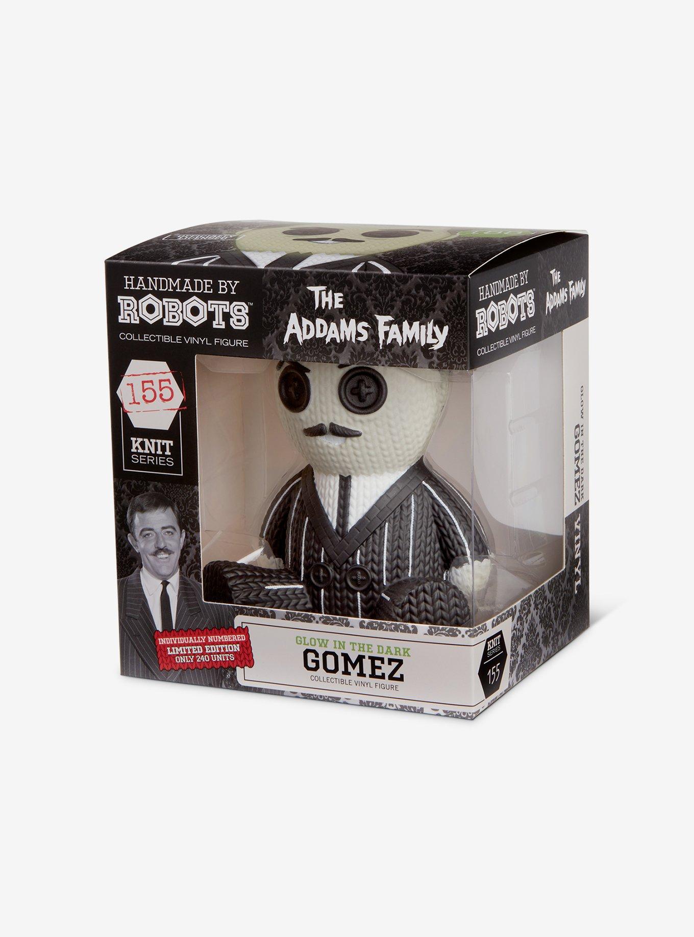 Addams Family Gomez Addams 155 Limited Edition Glow In The Dark Handmade by Robots Vinyl Figure, , alternate