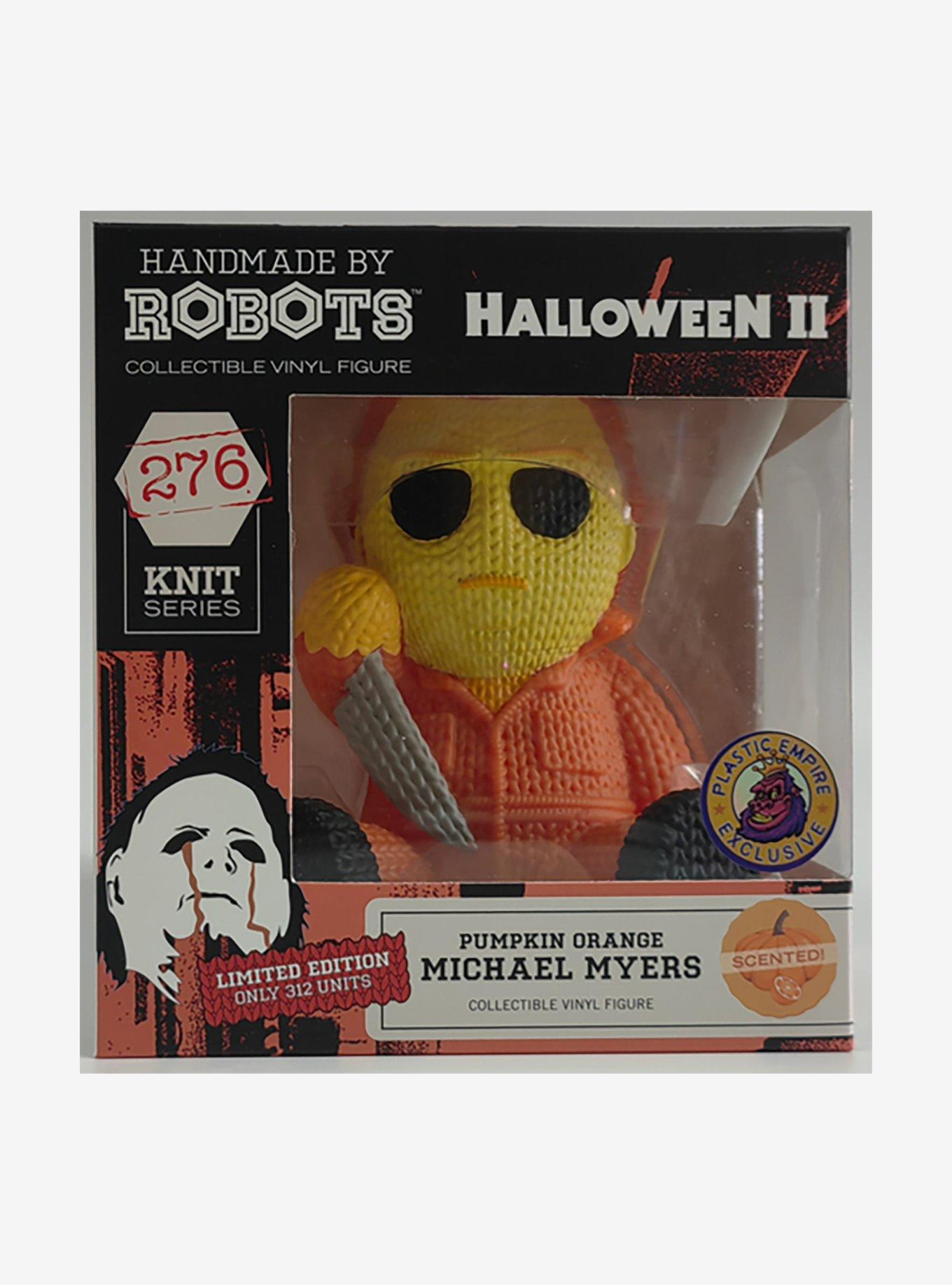 Halloween II Michael Myers 276 Limited Edition Pumpkin Scent Handmade by Robots Vinyl Figure, , alternate - view 5