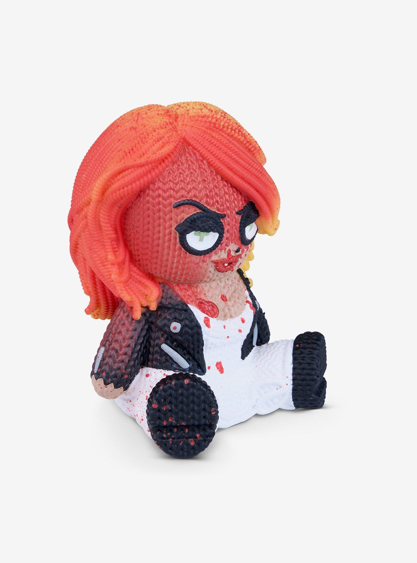 Bride of Chucky Tiffany 228 Limited Edition Bloody Handmade by Robots Vinyl Figure, , alternate
