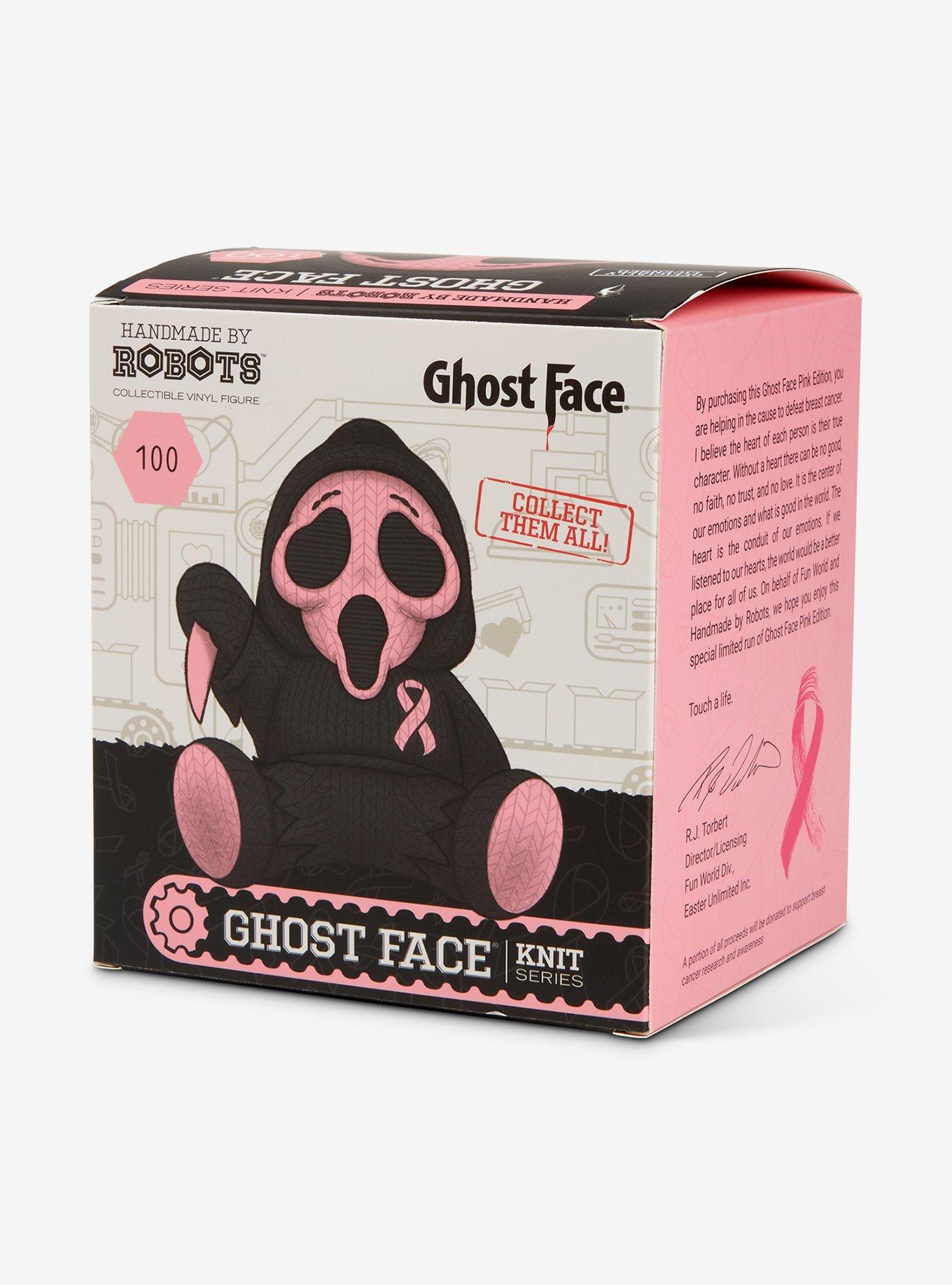 Scream Ghost Face 100 Limited Edition Pink Handmade by Robots Vinyl Figure, , alternate