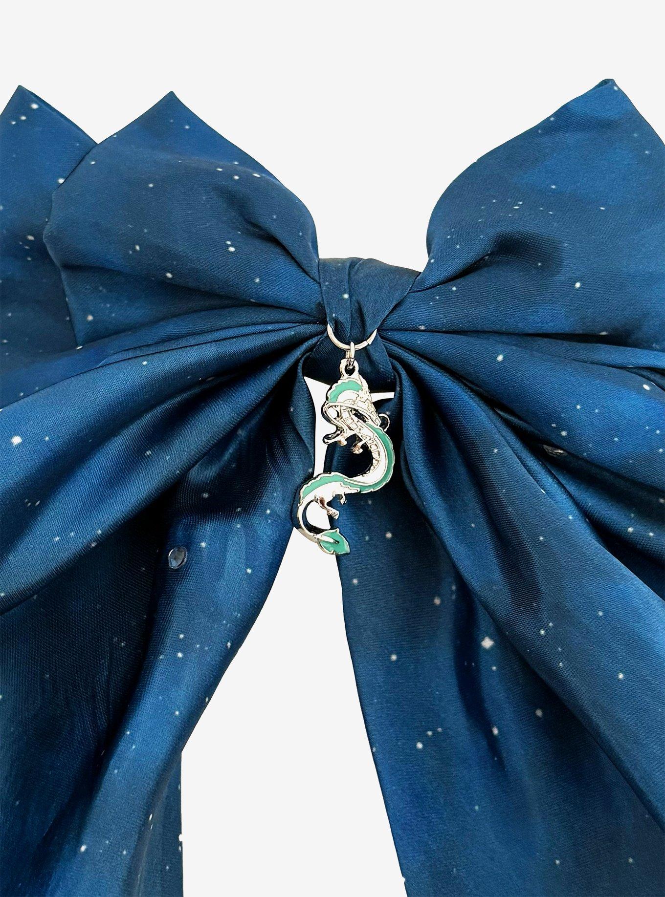 Studio Ghibli® Spirited Away Haku Night Sky Hair Bow, , alternate