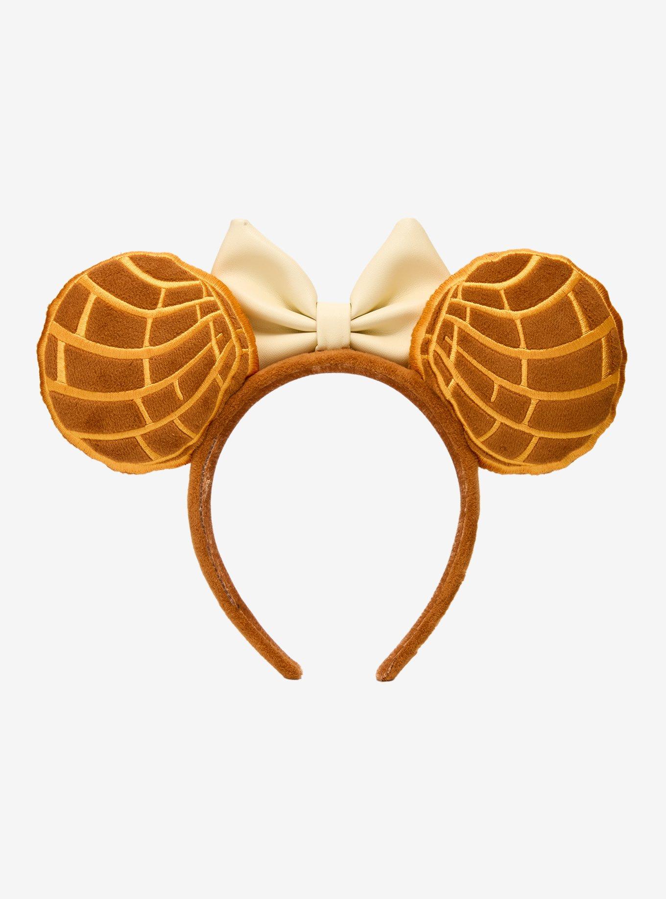 Loungefly Minnie Mouse Concha Ears — BoxLunch Exclusive, , alternate