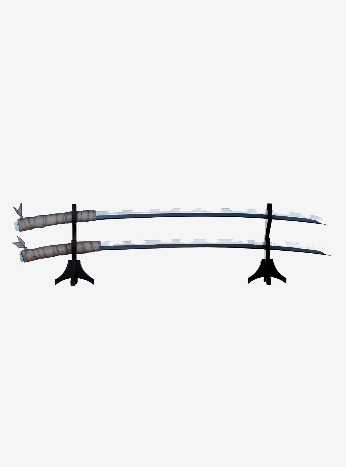 Bandai Spirits Demon Slayer: Kimetsu no Yaiba Proplica Inosuke Hashibara's Nichirin Swords, , hi-res