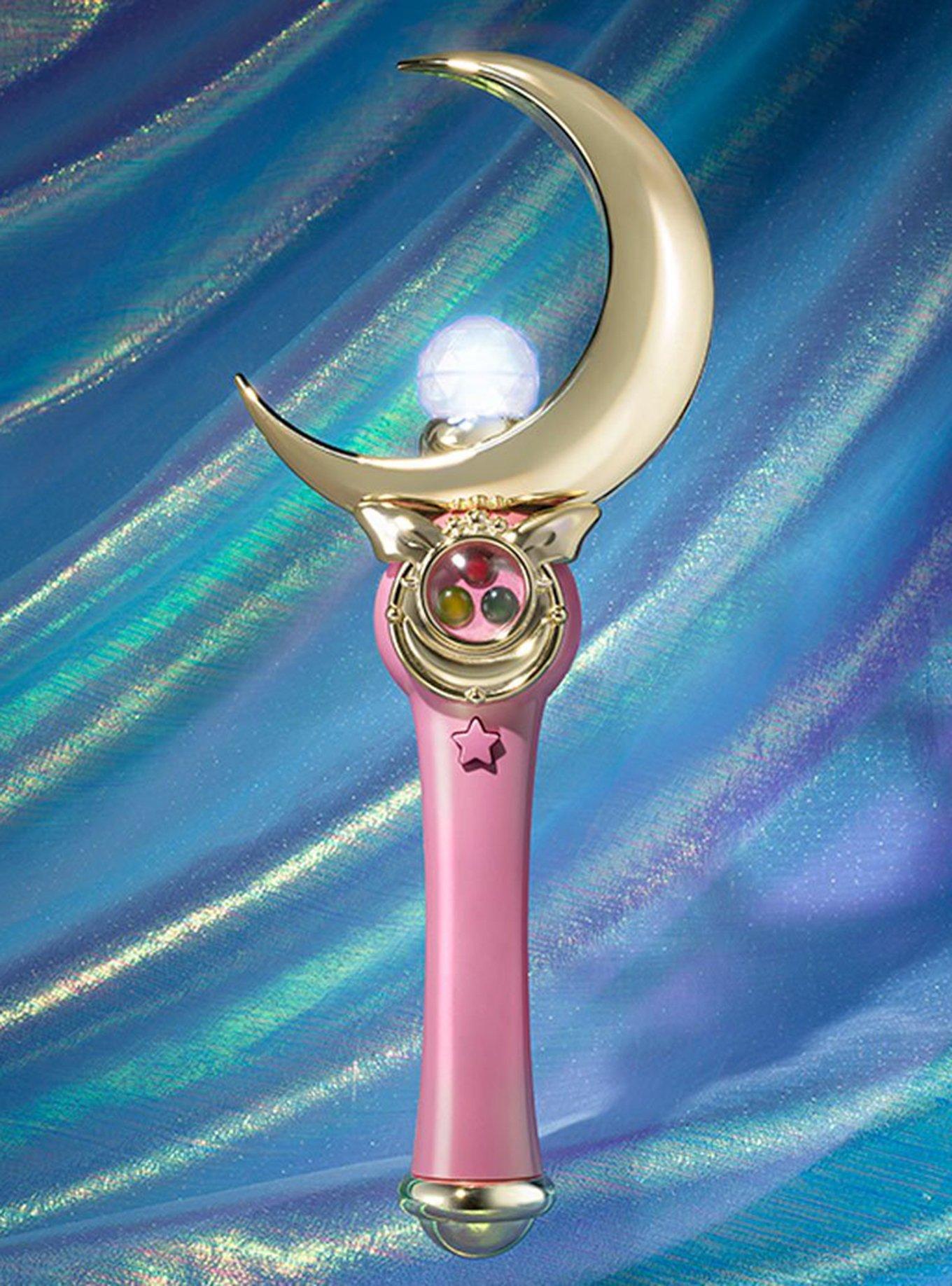 Bandai Spirits Sailor Moon Proplica Moon Stick (Brilliant Color Edition), , alternate