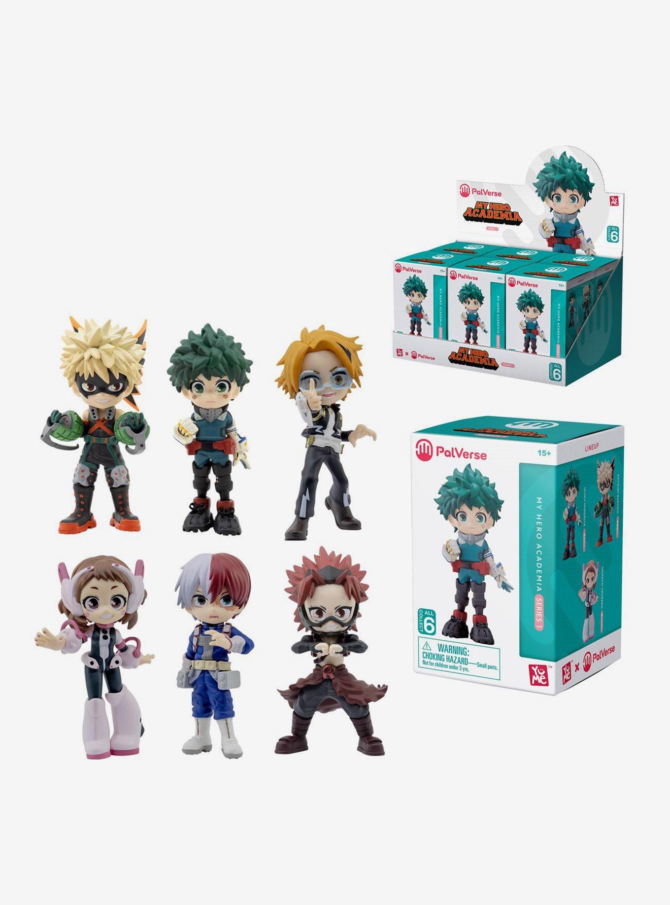 YuMe My Hero Academia PalVerse Series 1 Blind Box Figure, , hi-res