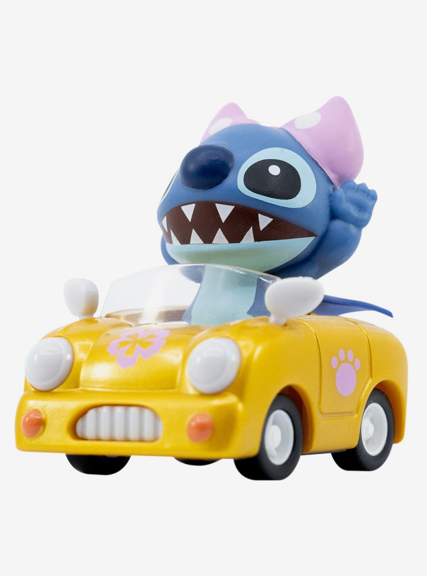 YuMe Disney Lilo & Stitch Zoom Hero Stitch Blind Assorted Pull Back Figure, , hi-res