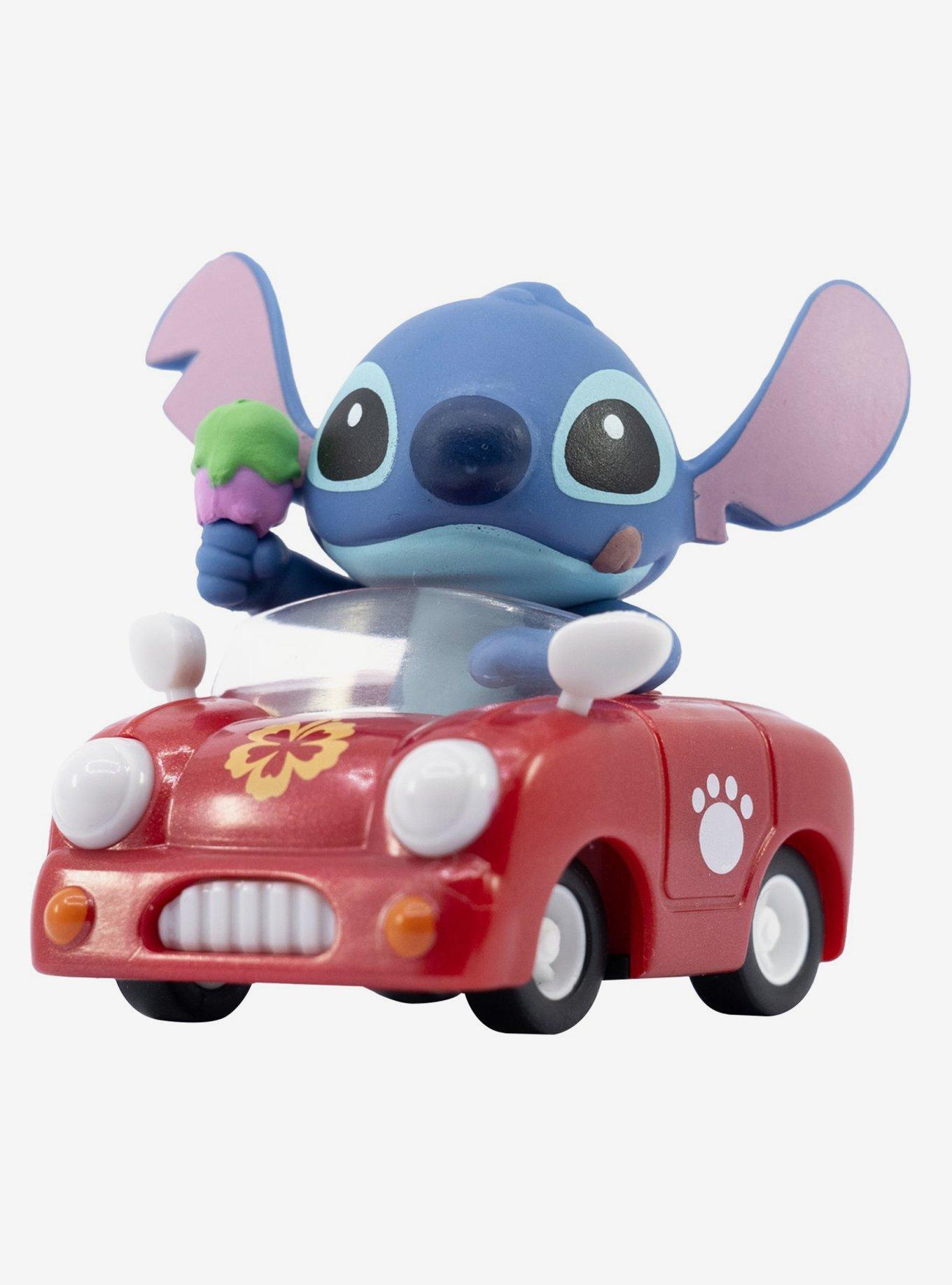 YuMe Disney Lilo & Stitch Zoom Hero Stitch Blind Assorted Pull Back Figure, , alternate