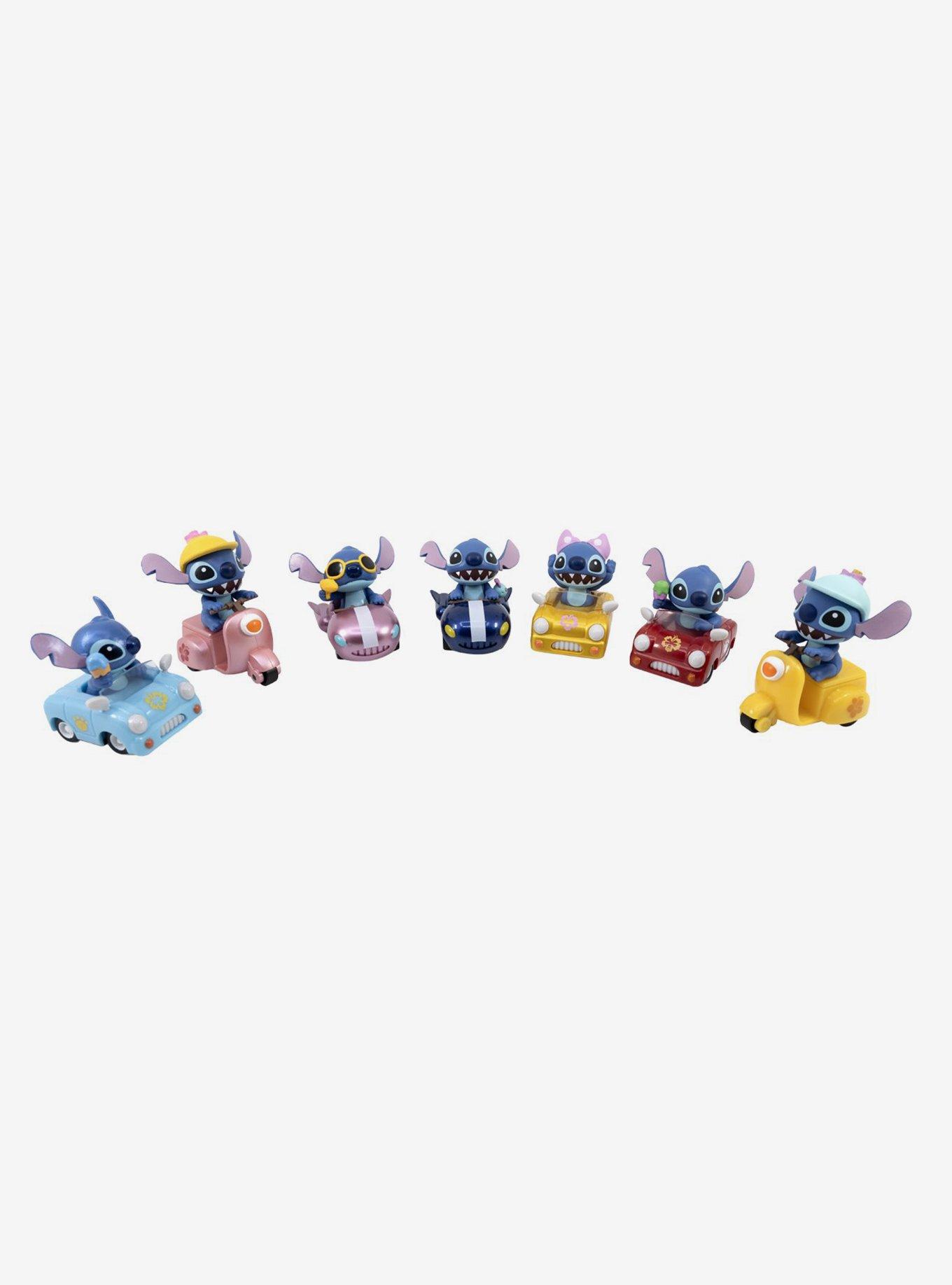YuMe Disney Lilo & Stitch Zoom Hero Stitch Blind Assorted Pull Back Figure, , alternate