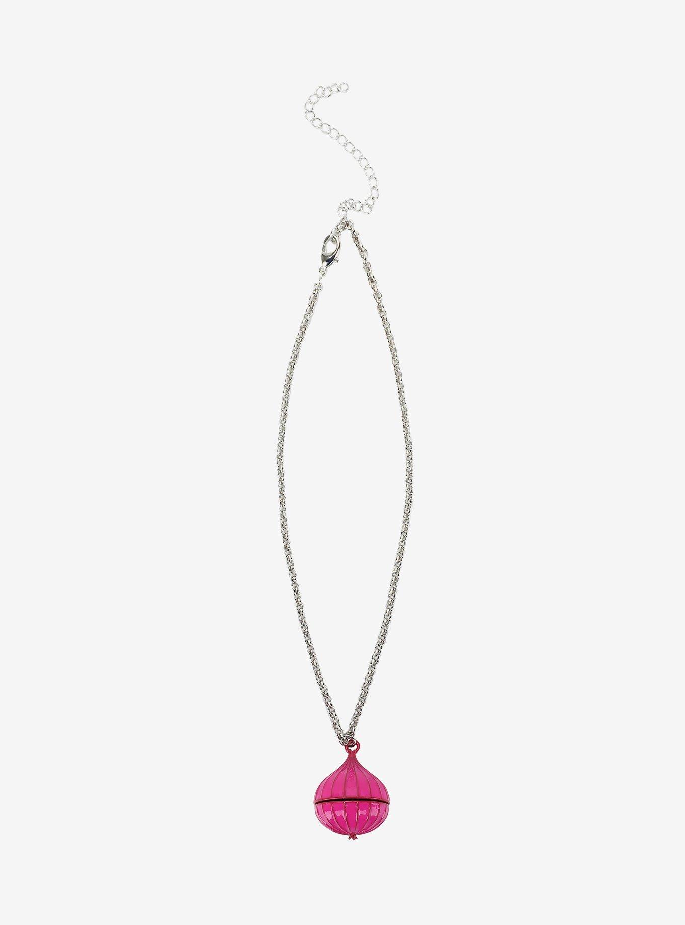 Shrek Onion Locket Necklace, , alternate