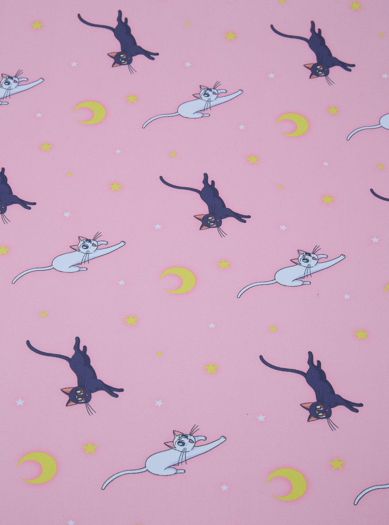 Sailor Moon Luna & Artemis Allover Print Desk Mat