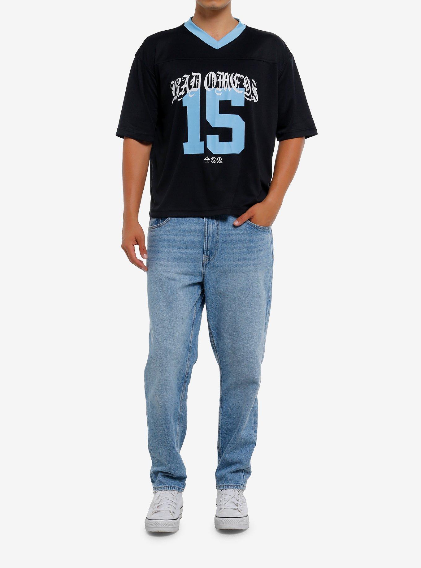 Bad Omens Football Jersey, , hi-res