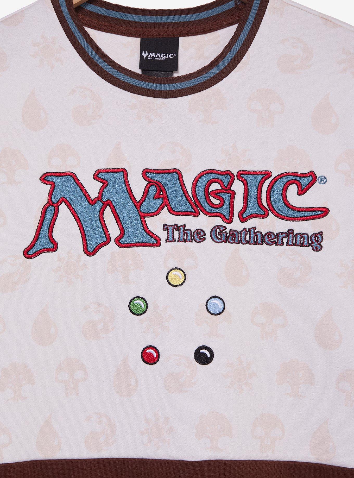 Magic: The Gathering Panel Crewneck — BoxLunch Exclusive, MULTI, alternate