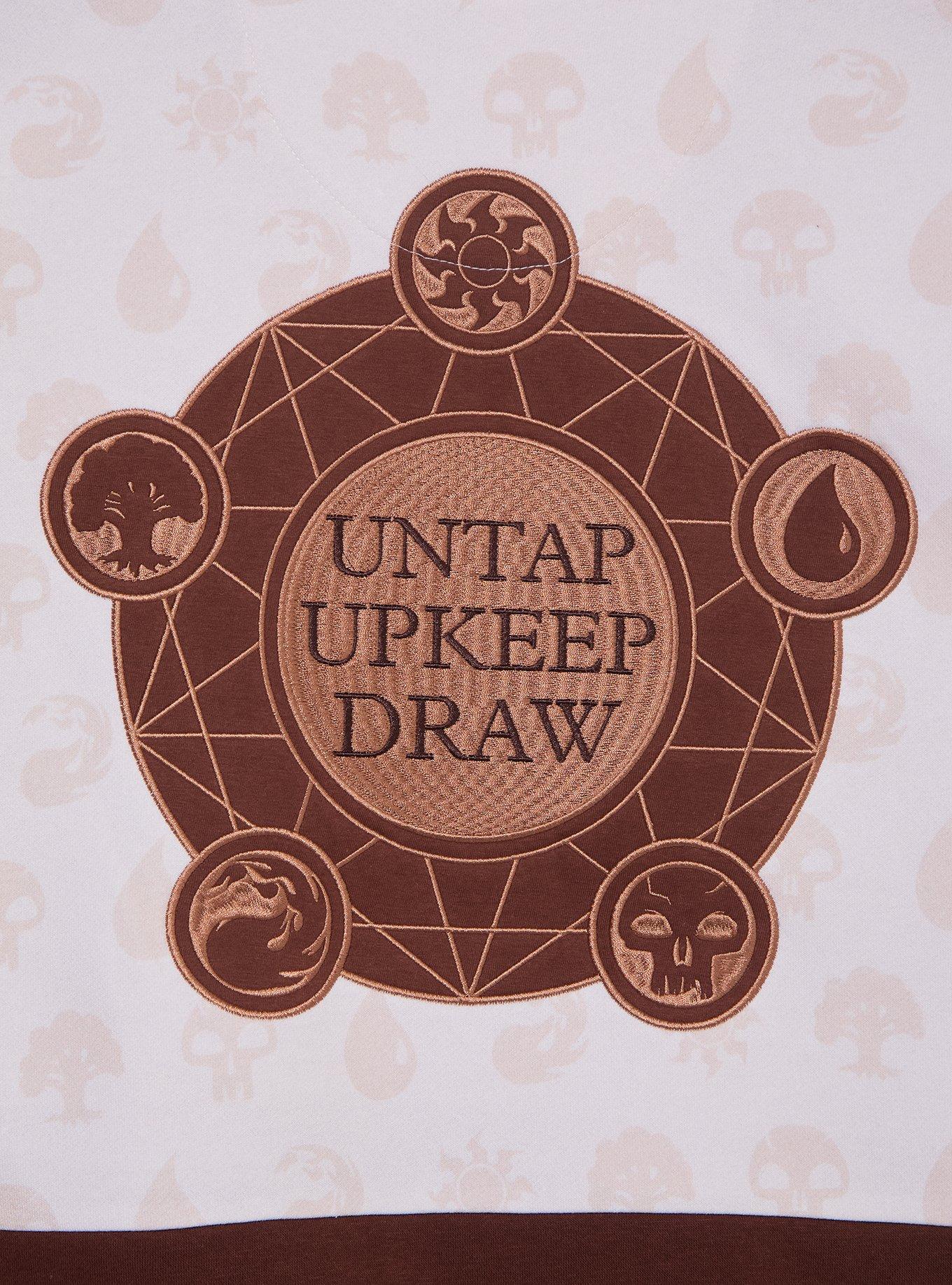 Magic: The Gathering Panel Crewneck — BoxLunch Exclusive, MULTI, alternate