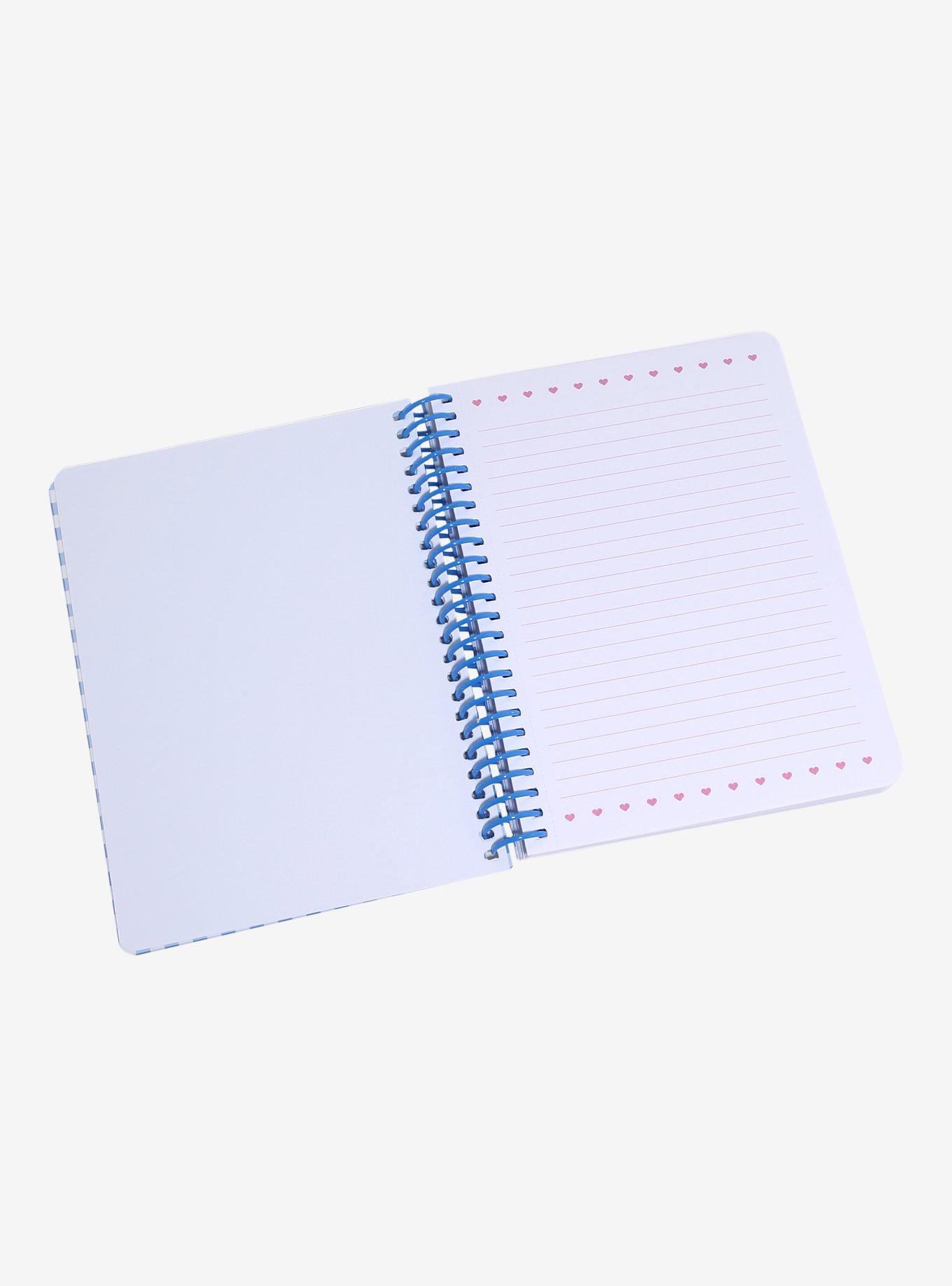 Monchhichi & Chimutan Gingham Spiral Journal, , alternate