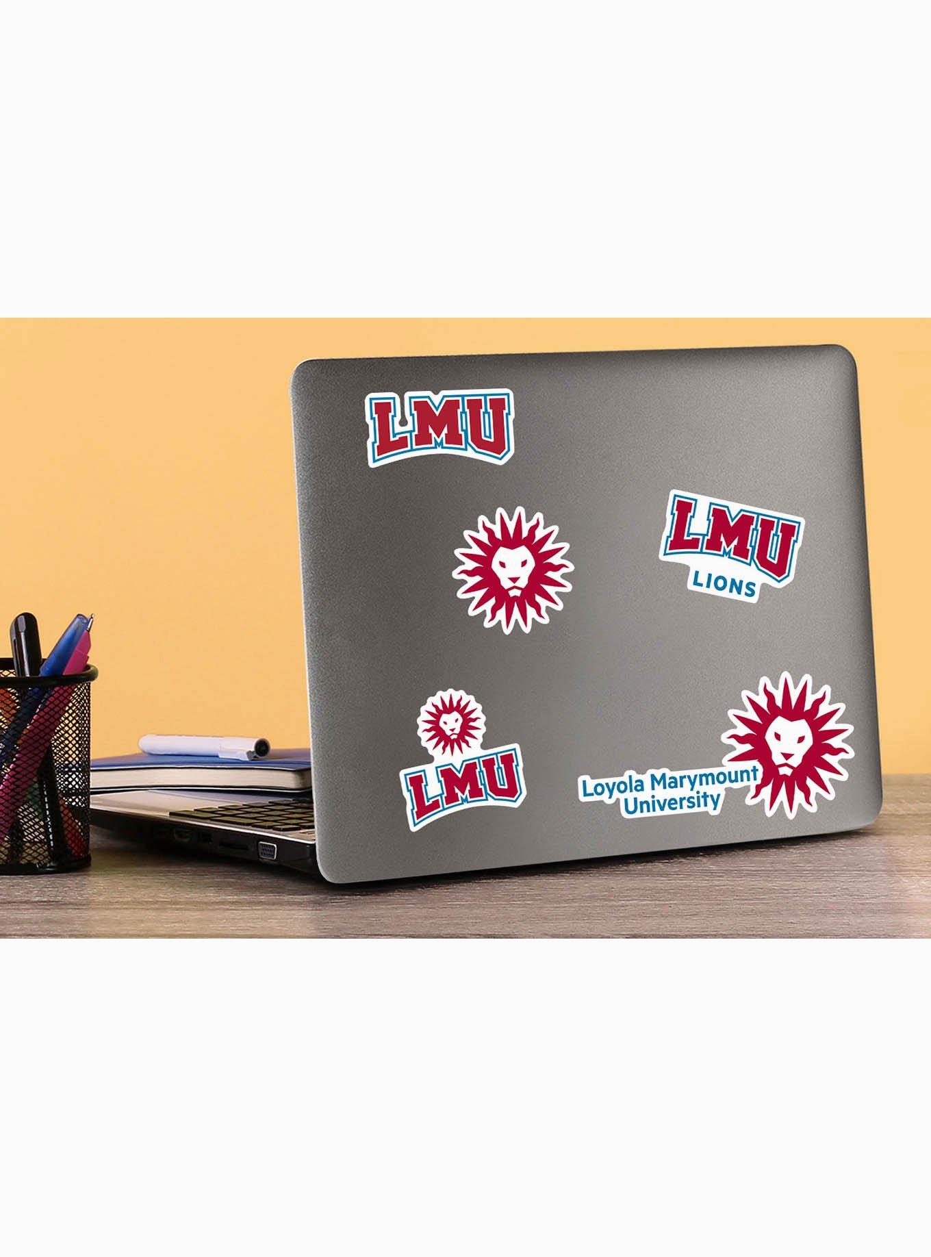 Loyola Marymount University Lions 100 Ct. Sticker Pack, , alternate