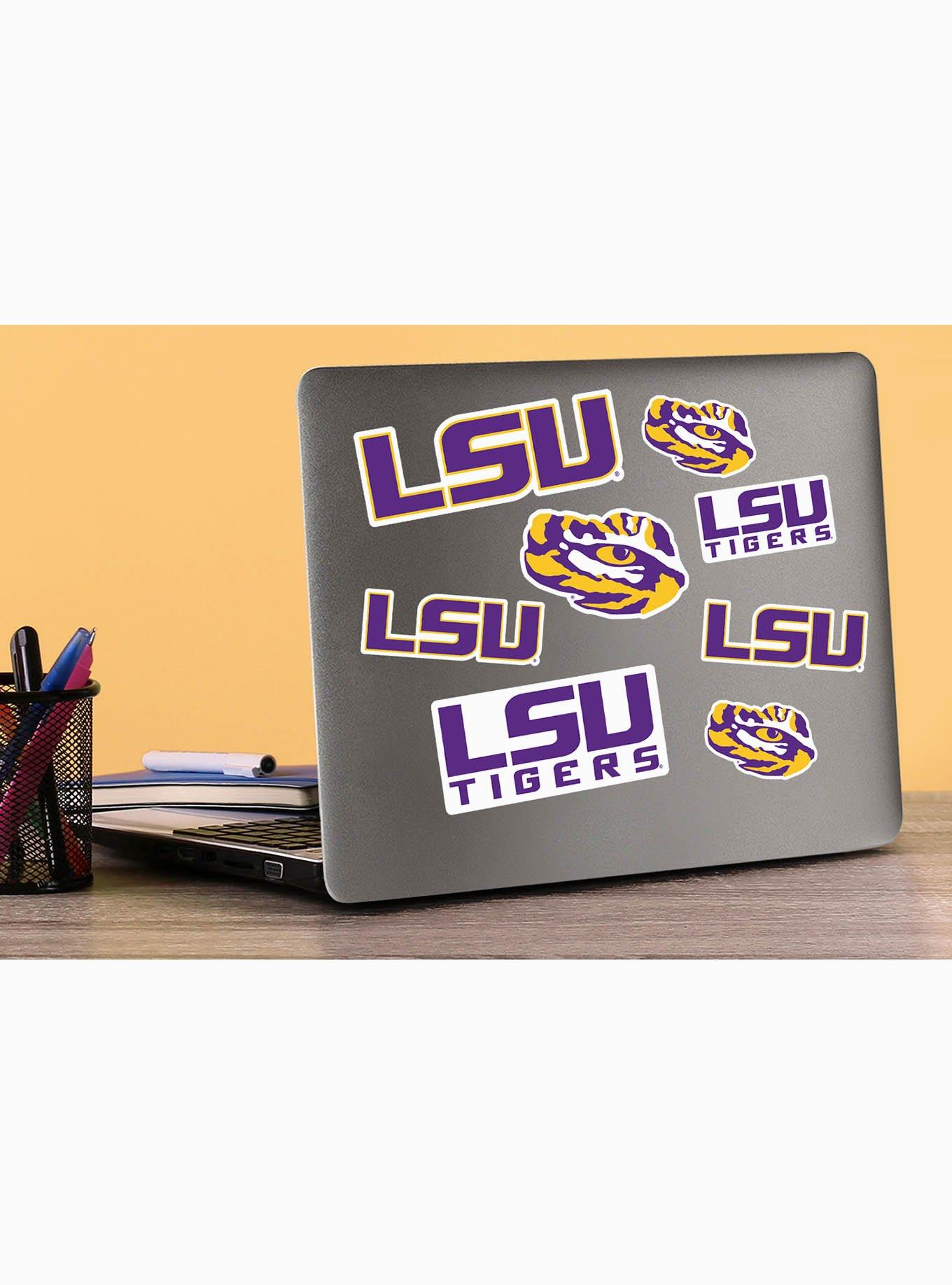 Louisiana State University Tigers 100Ct. Sticker Pack, , hi-res