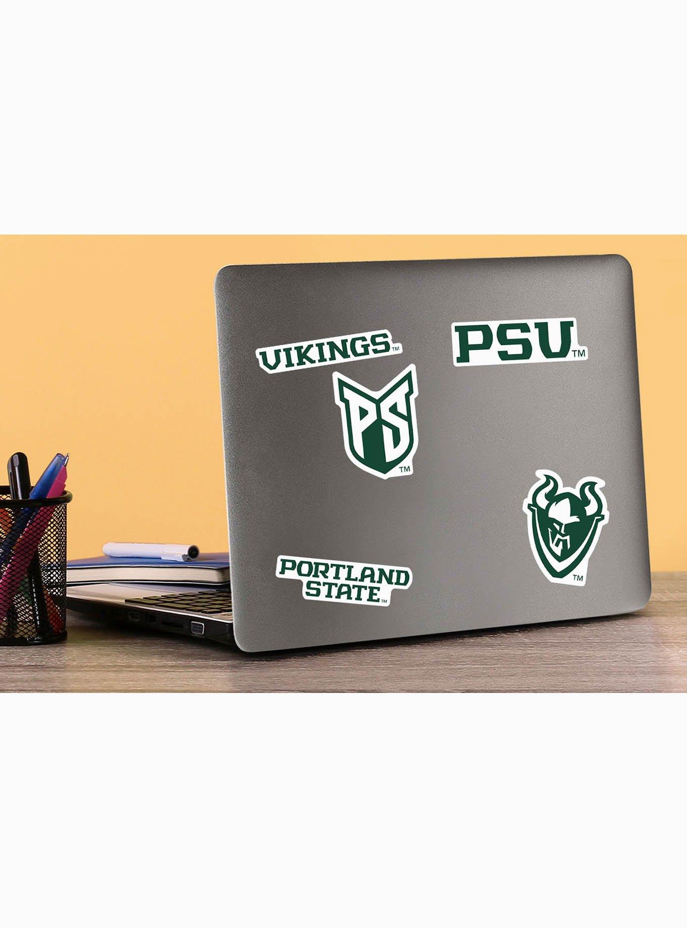 Portland State University Vikings 100 Ct. Sticker Pack, , alternate