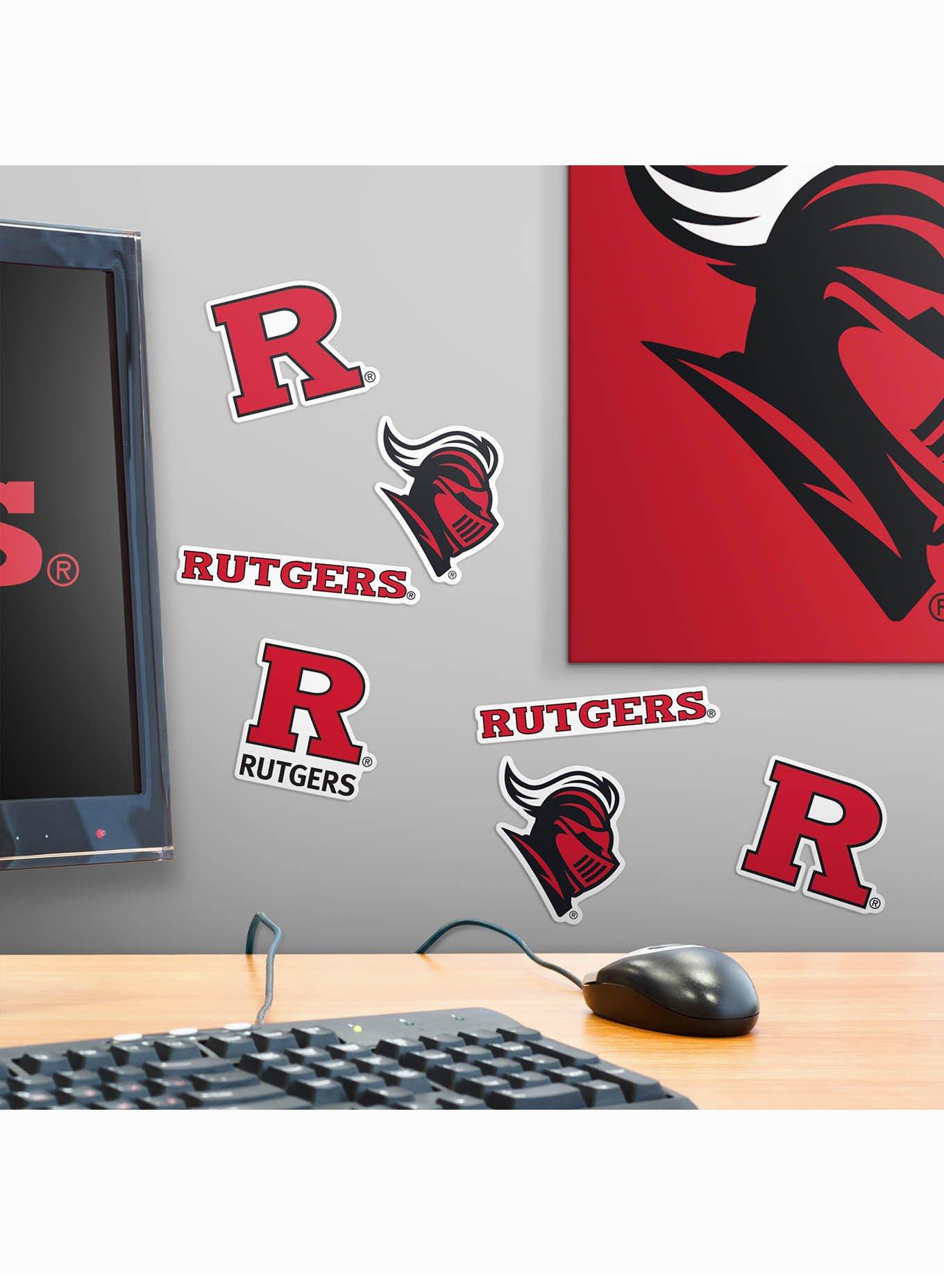 Rutgers University 100 Ct. Sticker Pack, , alternate