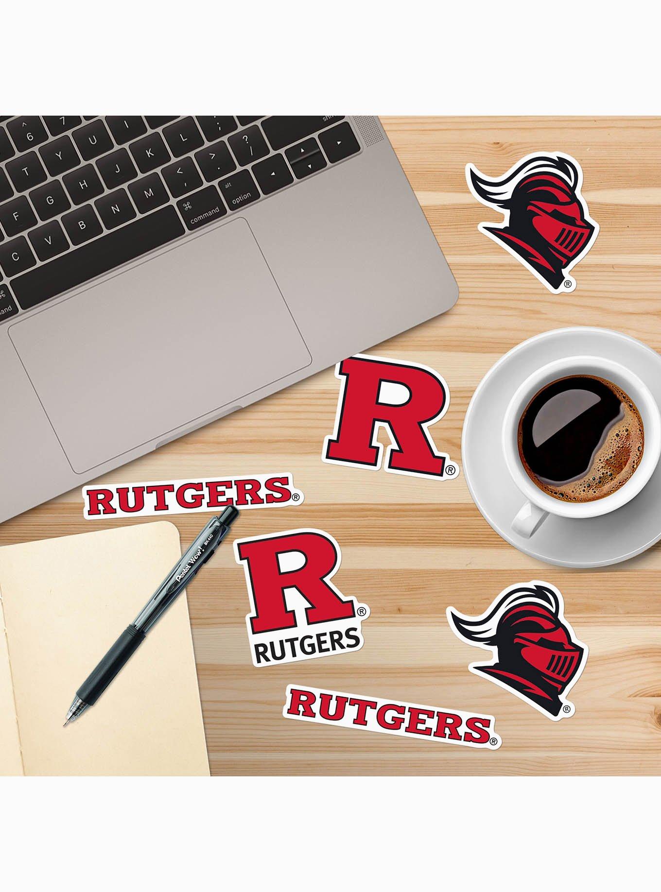 Rutgers University 100 Ct. Sticker Pack, , alternate