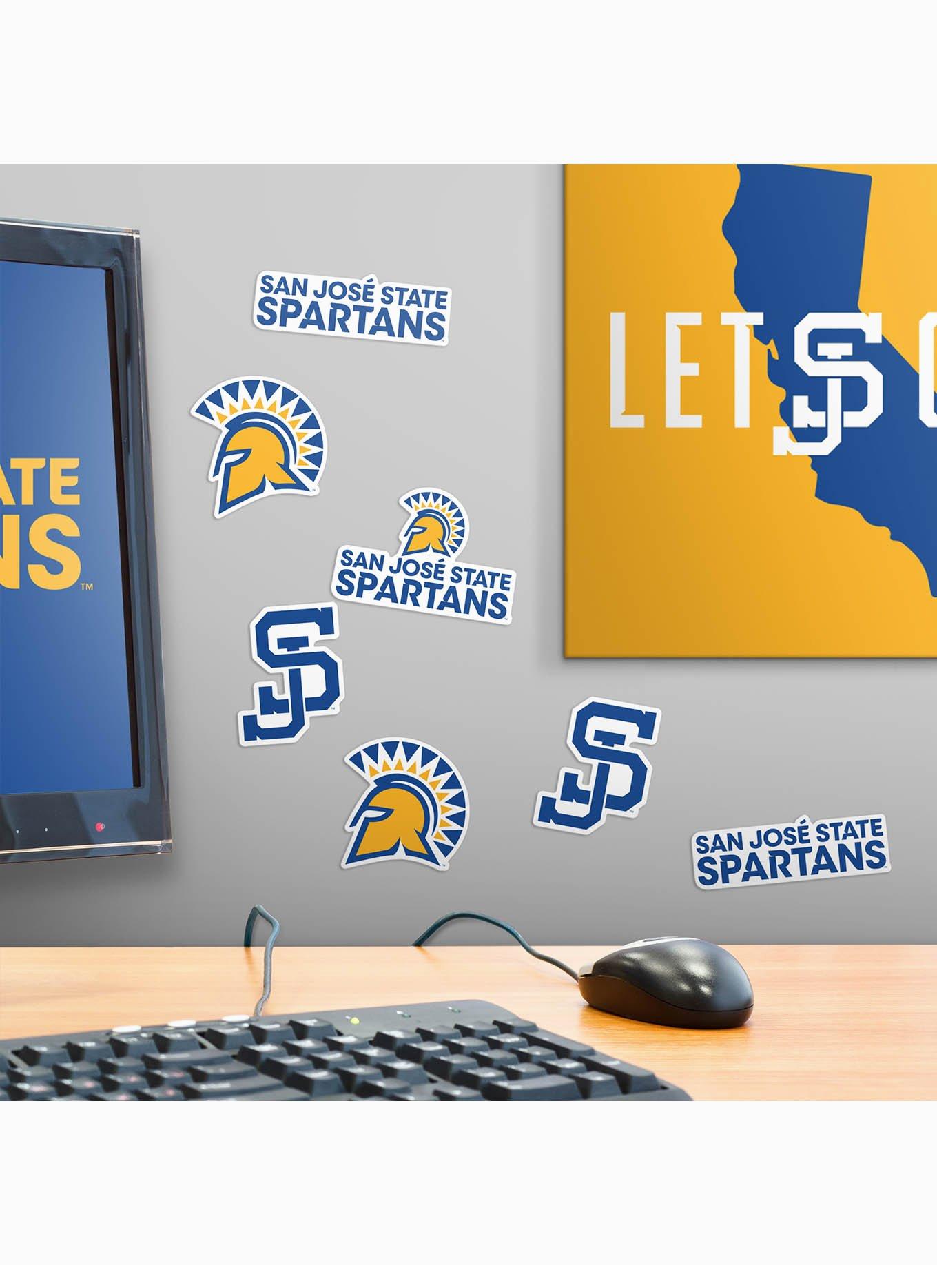 San Jose State University Spartans 100 Ct. Sticker Pack, , alternate