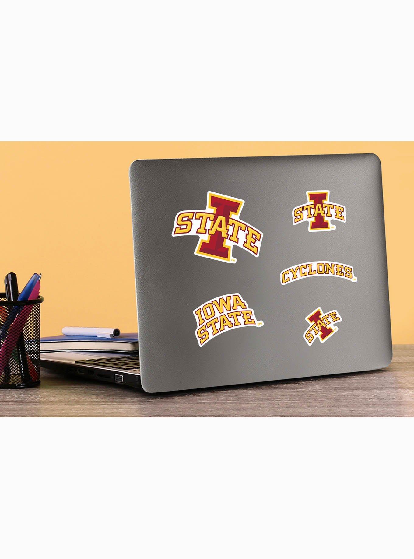 Iowa State University Cyclones Logo 100Ct. Sticker Pack, , alternate