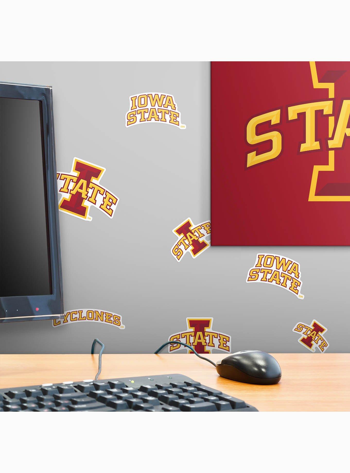 Iowa State University Cyclones Logo 100Ct. Sticker Pack, , alternate