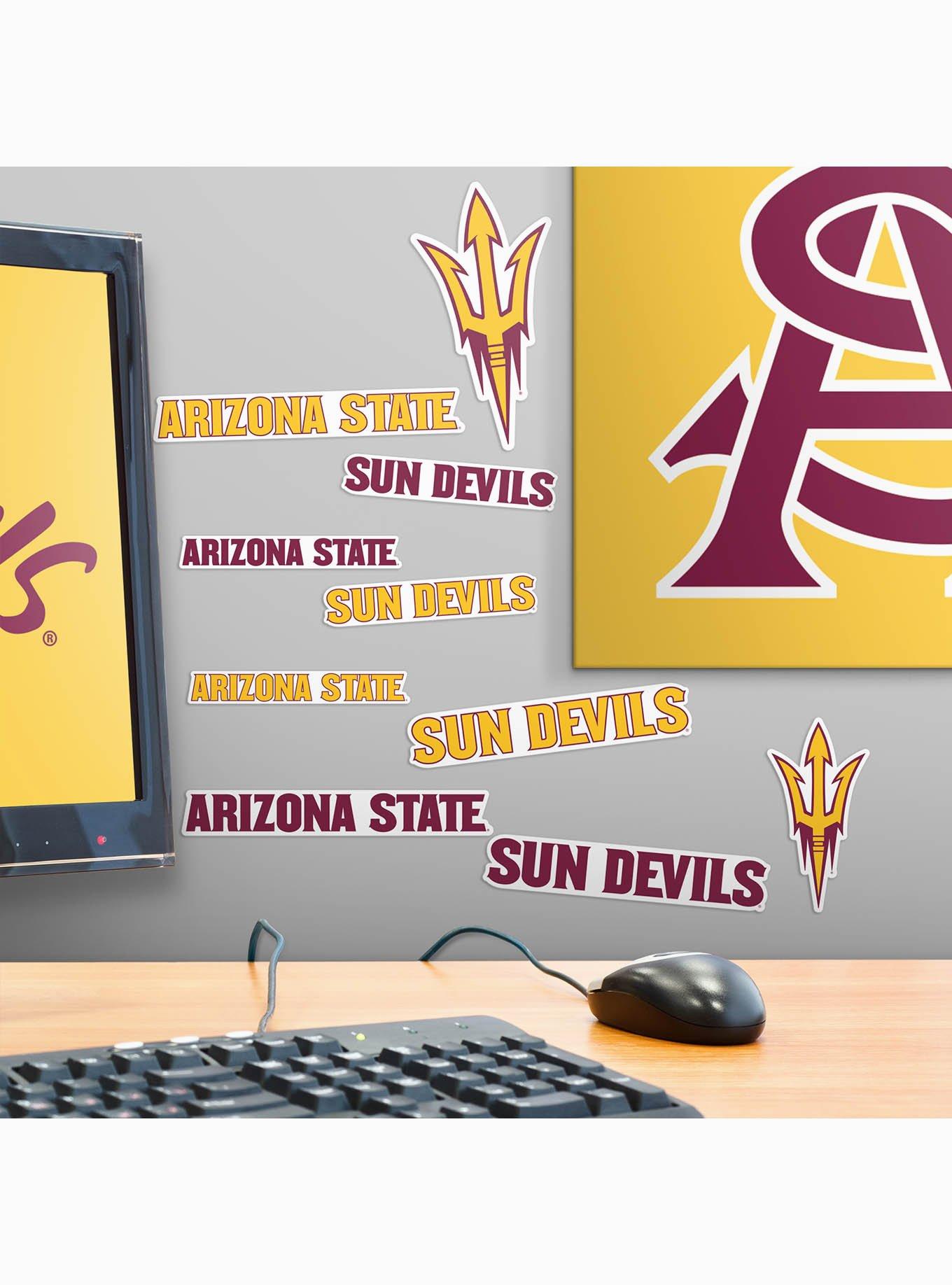 Arizona State University Sun Devils 100 Ct. Sticker Pack, , alternate